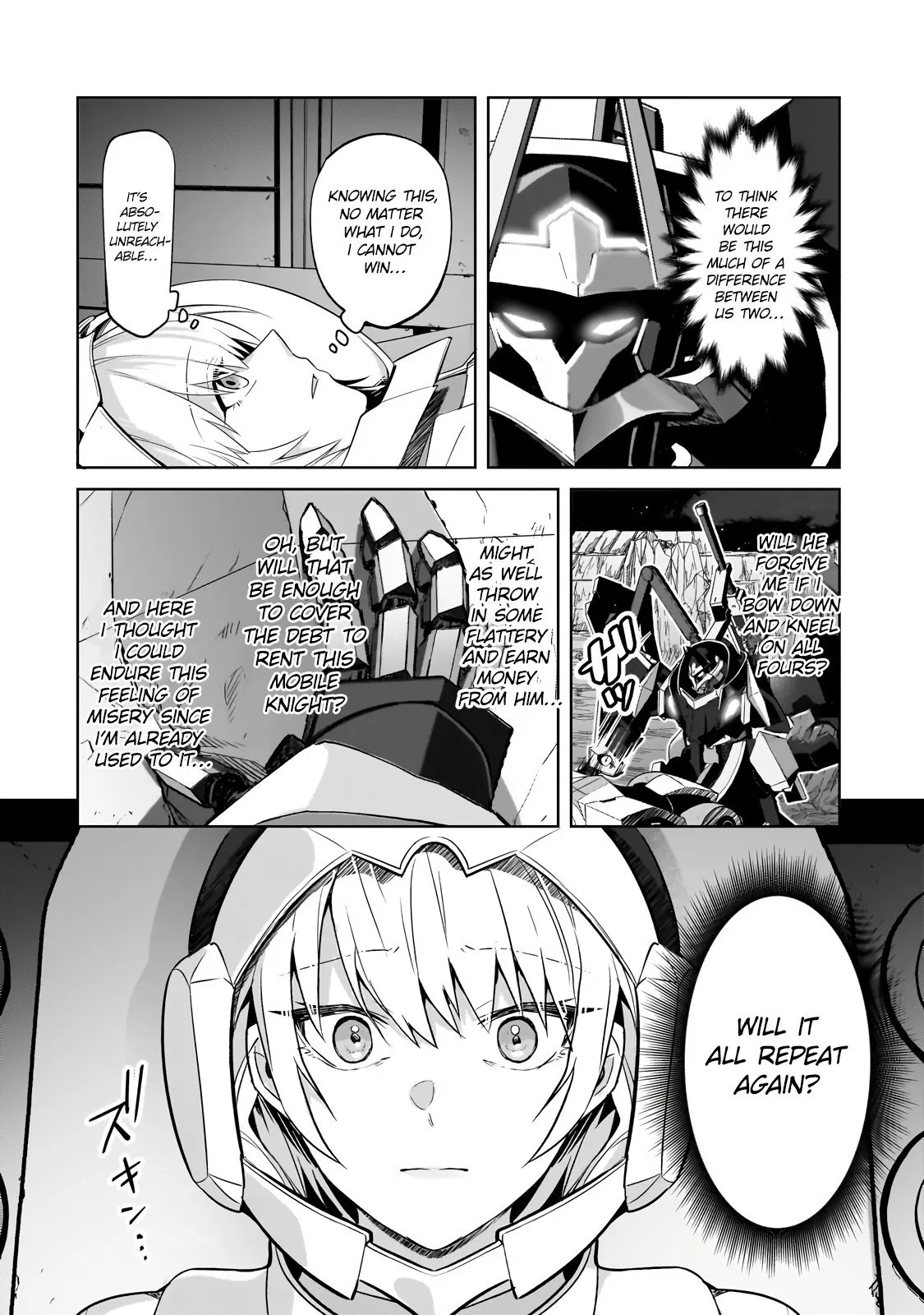 Ore wa Seikan Kokka no Akutoku Ryoushu! Chapter 32.2 page 9 - 