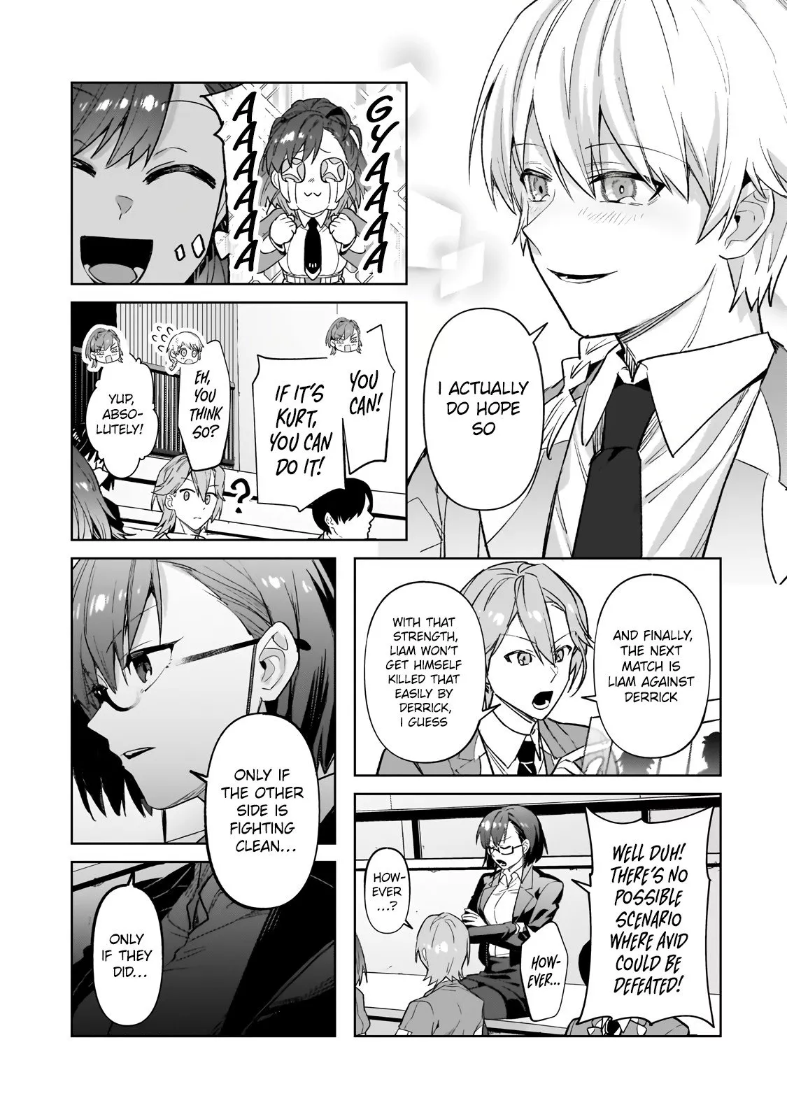 Ore wa Seikan Kokka no Akutoku Ryoushu! Chapter 33.1 page 11 - 