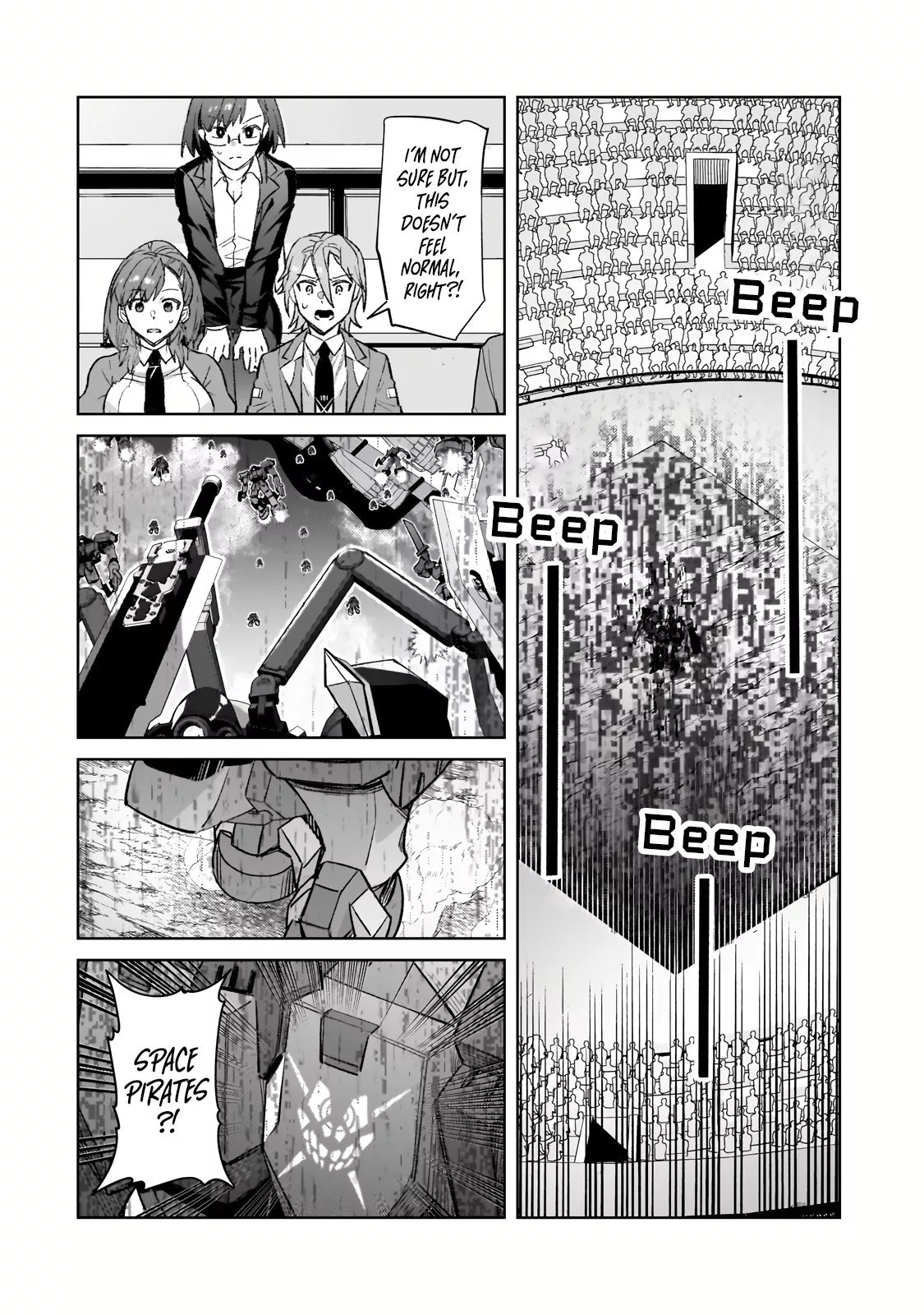Ore wa Seikan Kokka no Akutoku Ryoushu! Chapter 33.1 page 12 - 
