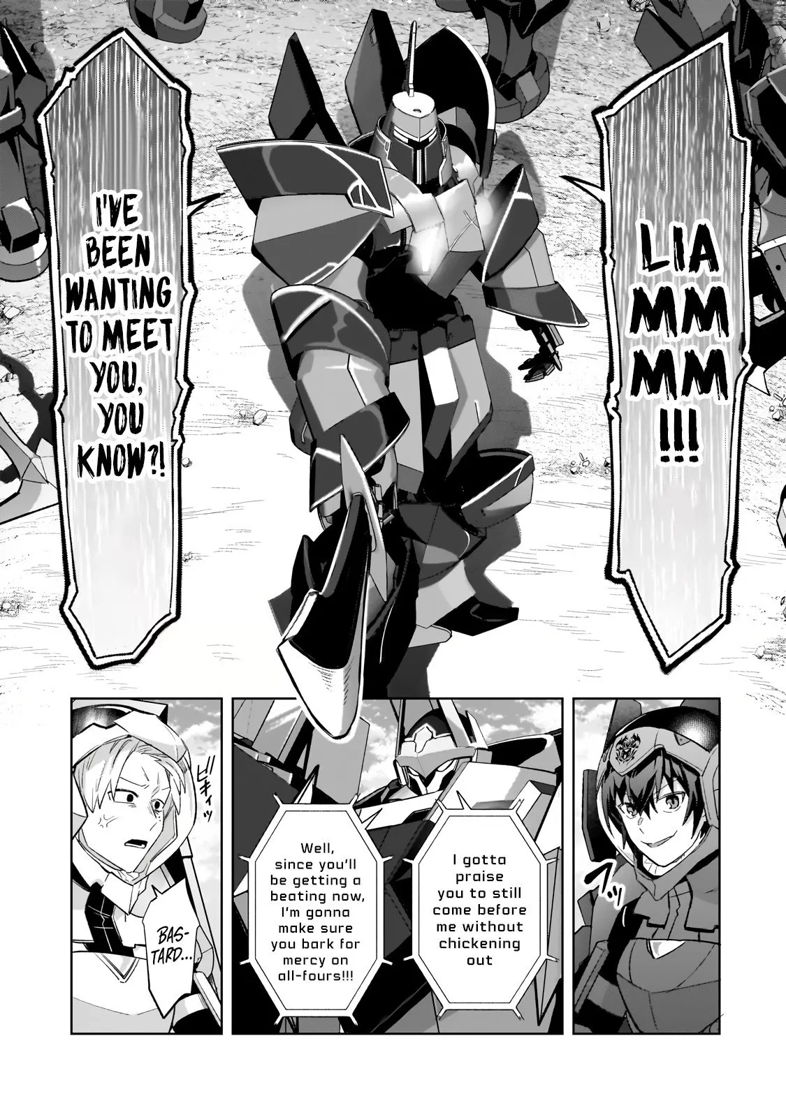Ore wa Seikan Kokka no Akutoku Ryoushu! Chapter 33.1 page 15 - 