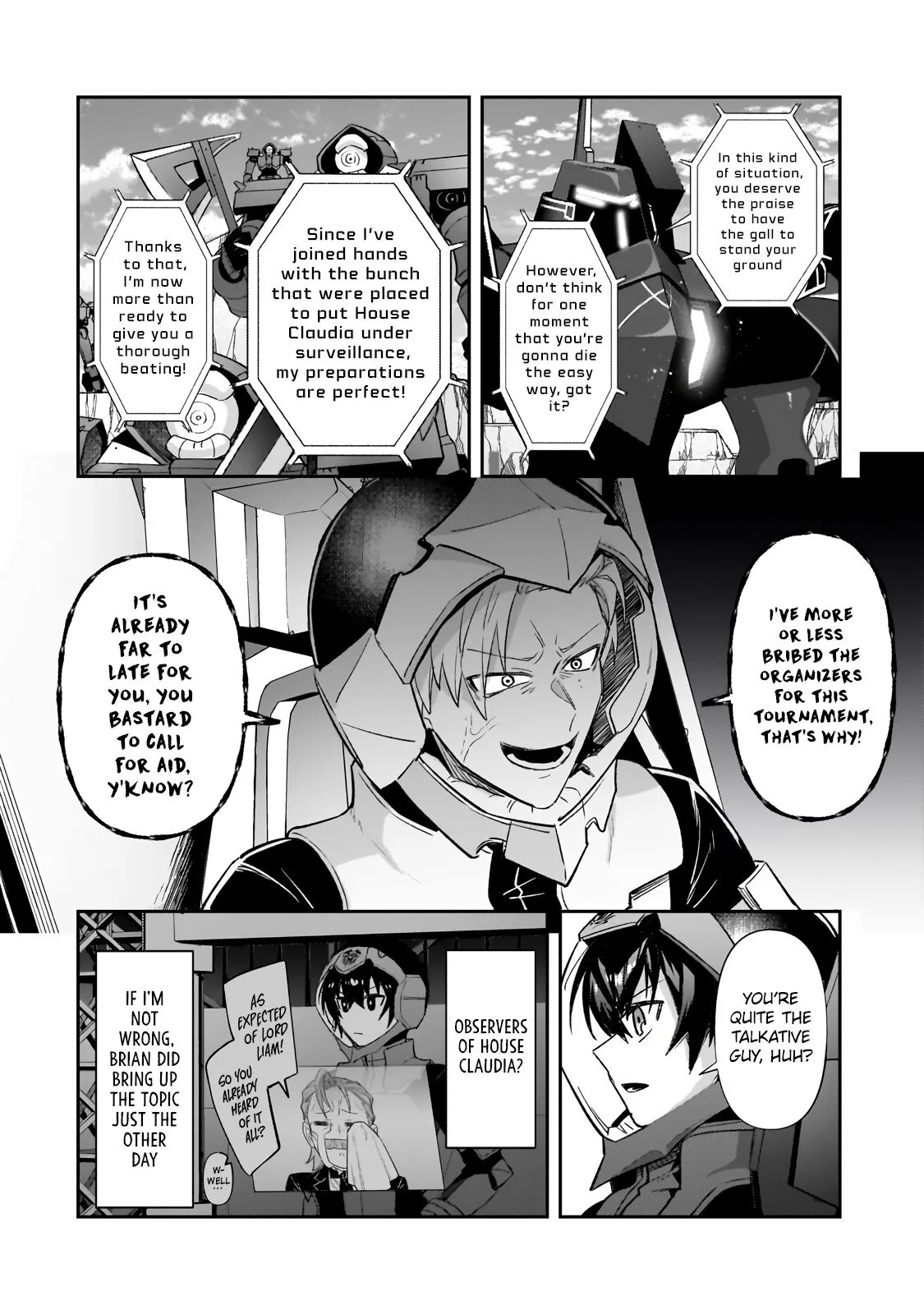 Ore wa Seikan Kokka no Akutoku Ryoushu! Chapter 33.1 page 16 - 