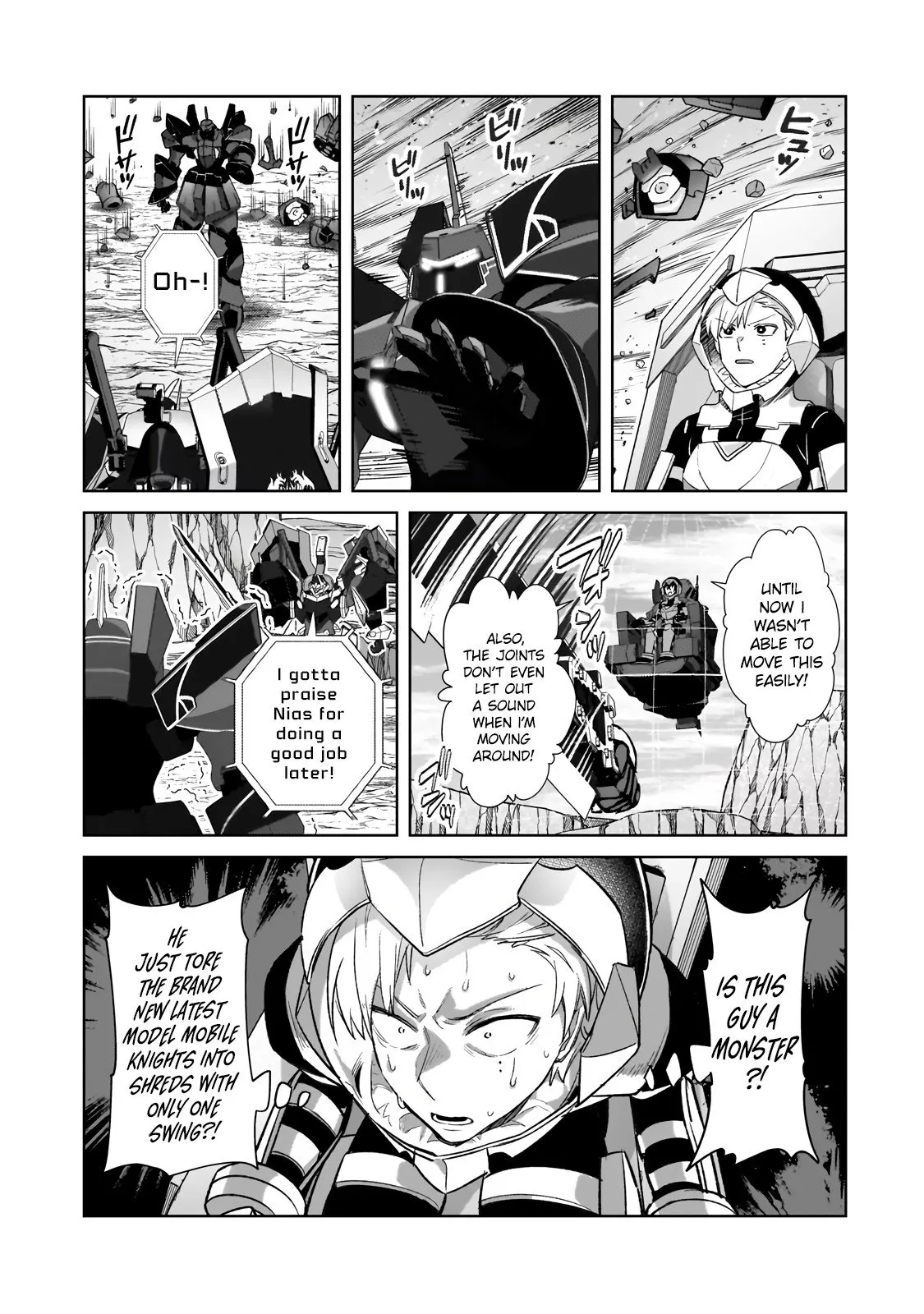 Ore wa Seikan Kokka no Akutoku Ryoushu! Chapter 33.1 page 19 - 