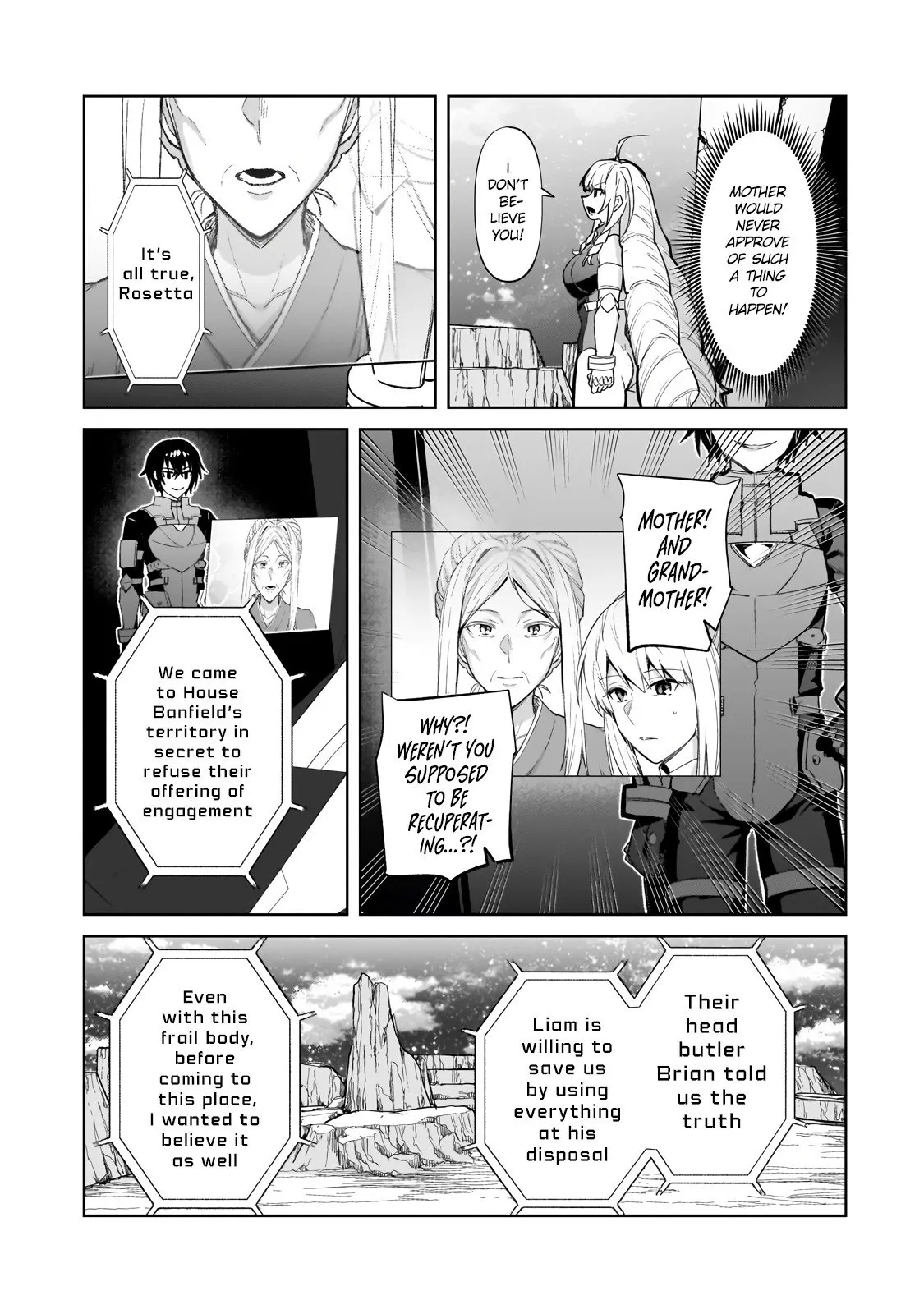 Ore wa Seikan Kokka no Akutoku Ryoushu! Chapter 33.1 page 5 - 