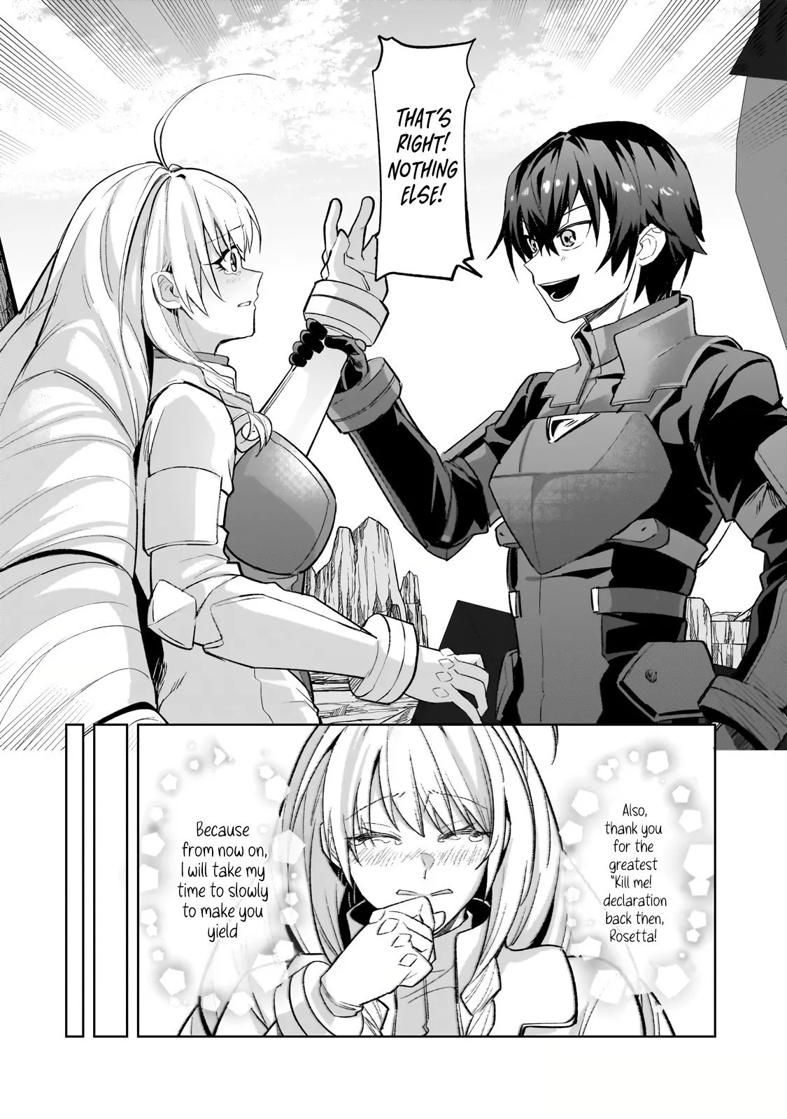 Ore wa Seikan Kokka no Akutoku Ryoushu! Chapter 33.1 page 8 - 