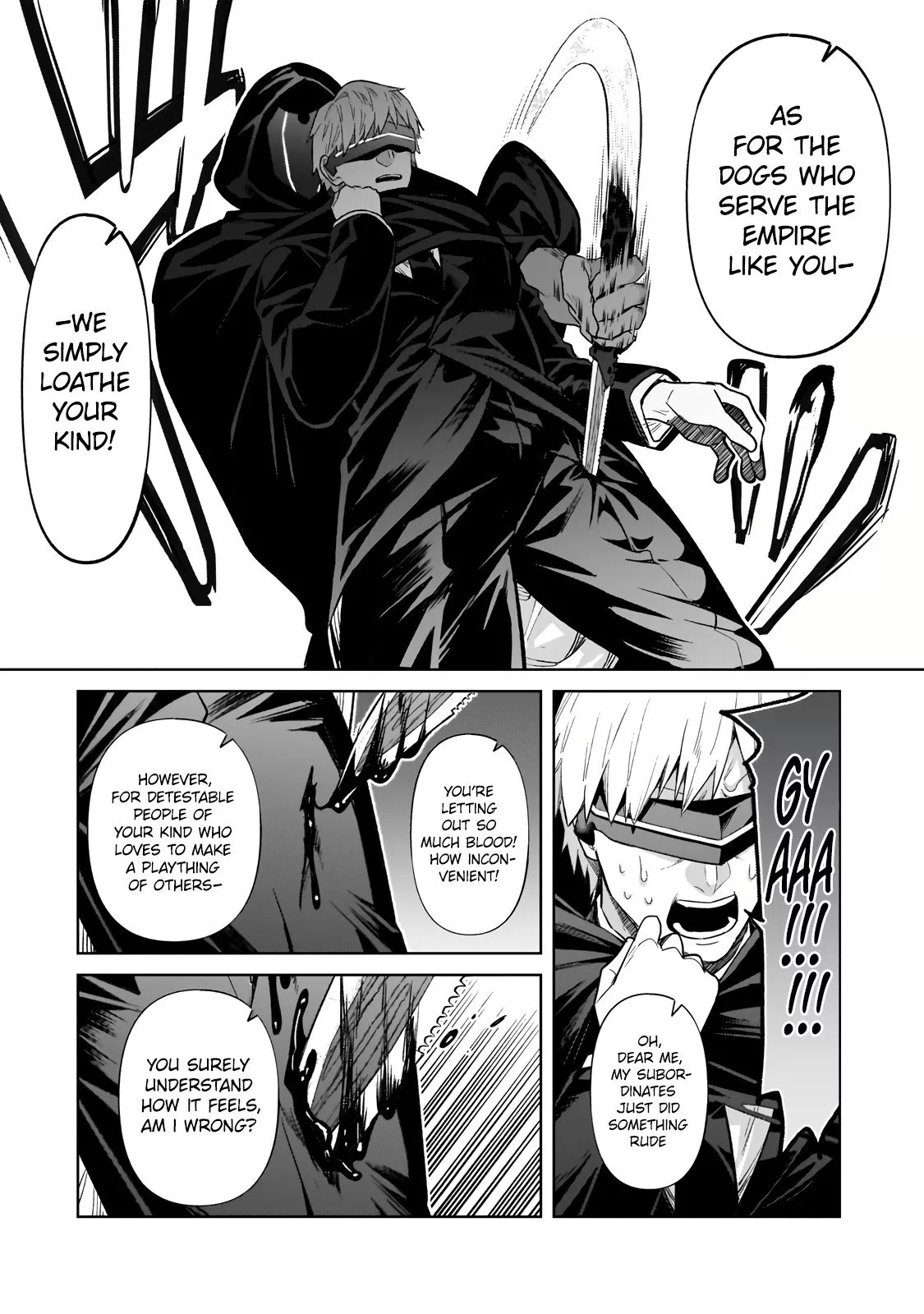 Ore wa Seikan Kokka no Akutoku Ryoushu! Chapter 33.2 page 12 - 