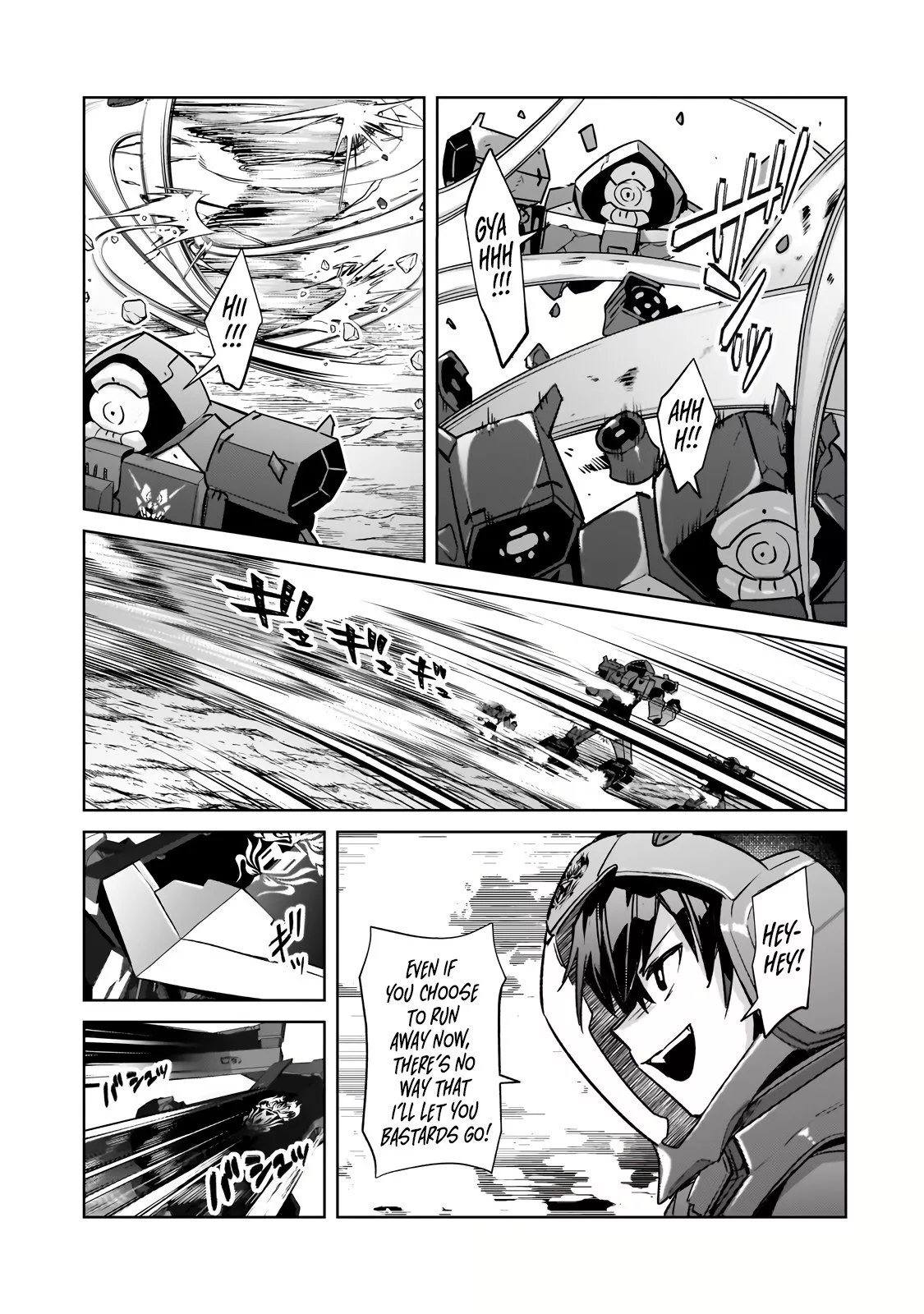 Ore wa Seikan Kokka no Akutoku Ryoushu! Chapter 33.2 page 4 - 