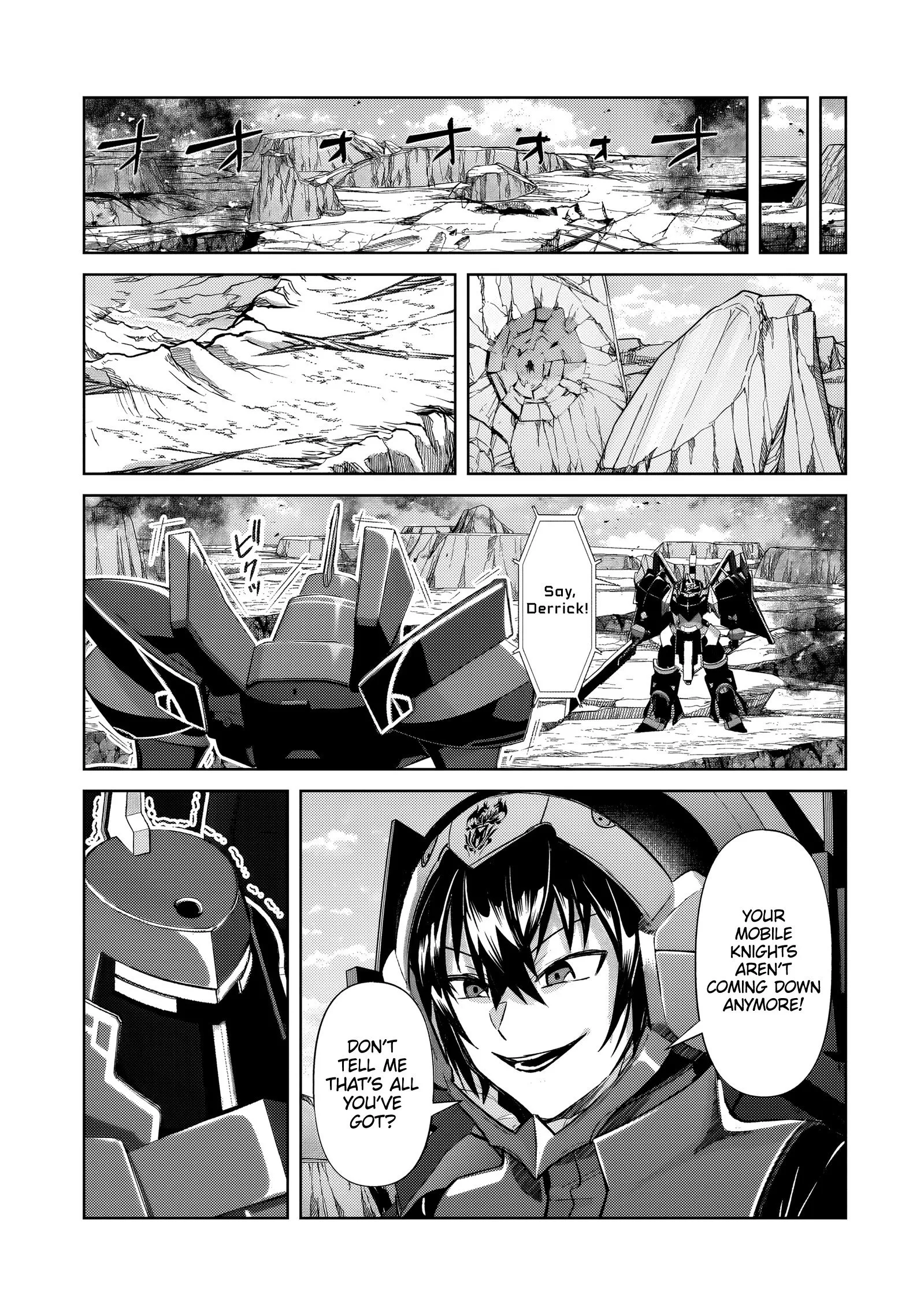 Ore wa Seikan Kokka no Akutoku Ryoushu! Chapter 34.1 page 11 - 