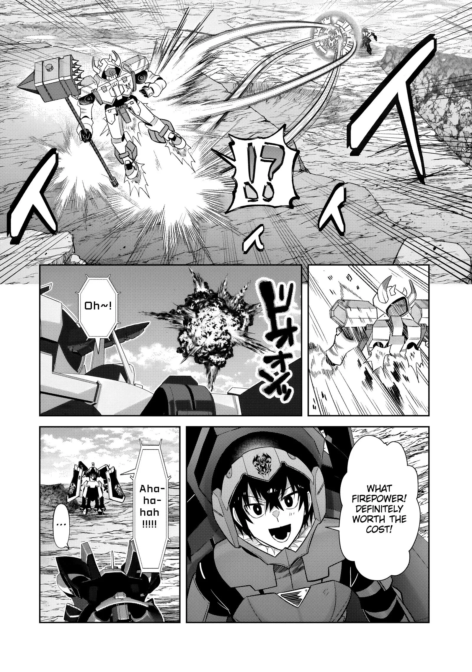 Ore wa Seikan Kokka no Akutoku Ryoushu! Chapter 34.1 page 19 - 