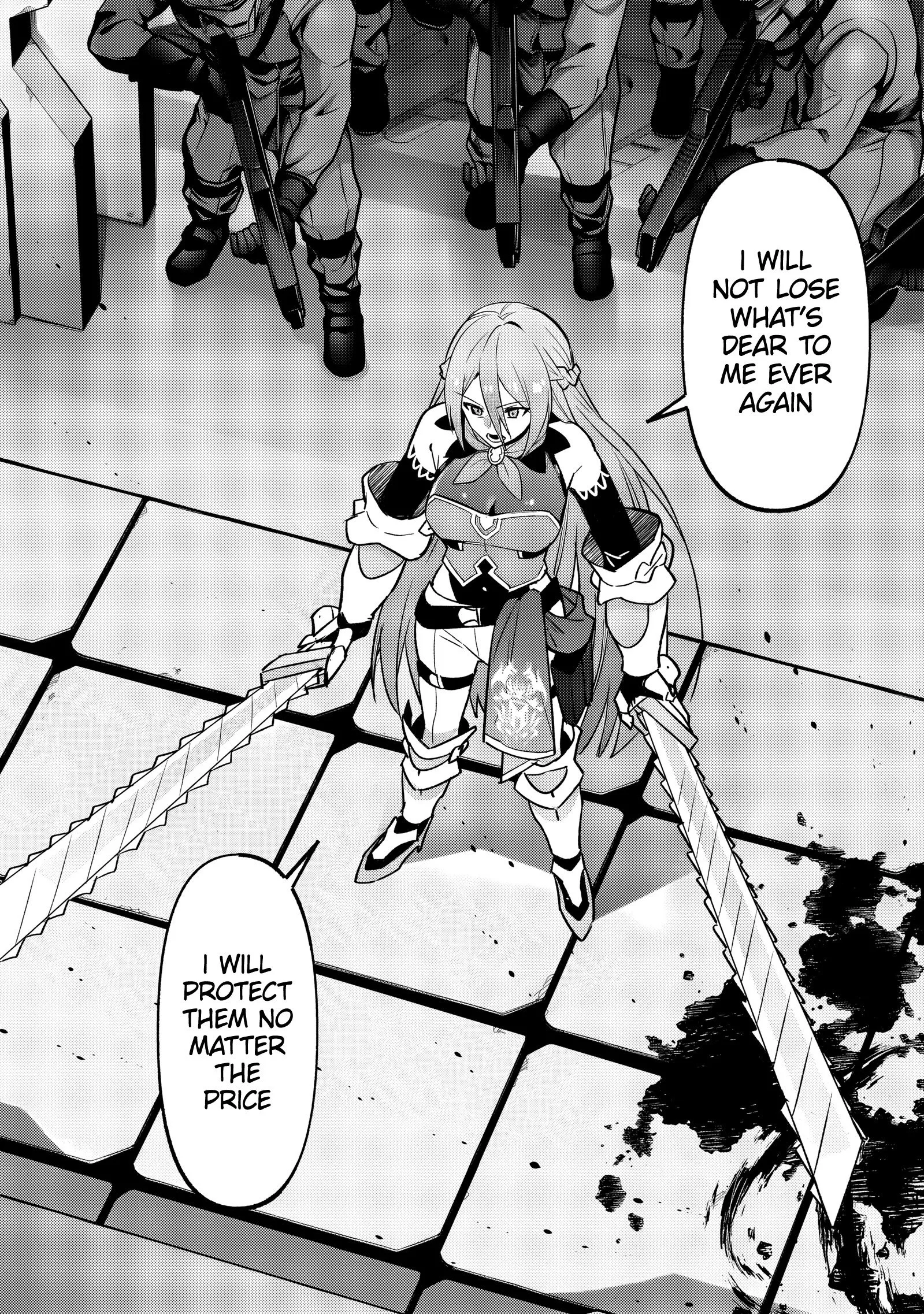 Ore wa Seikan Kokka no Akutoku Ryoushu! Chapter 34.1 page 4 - 