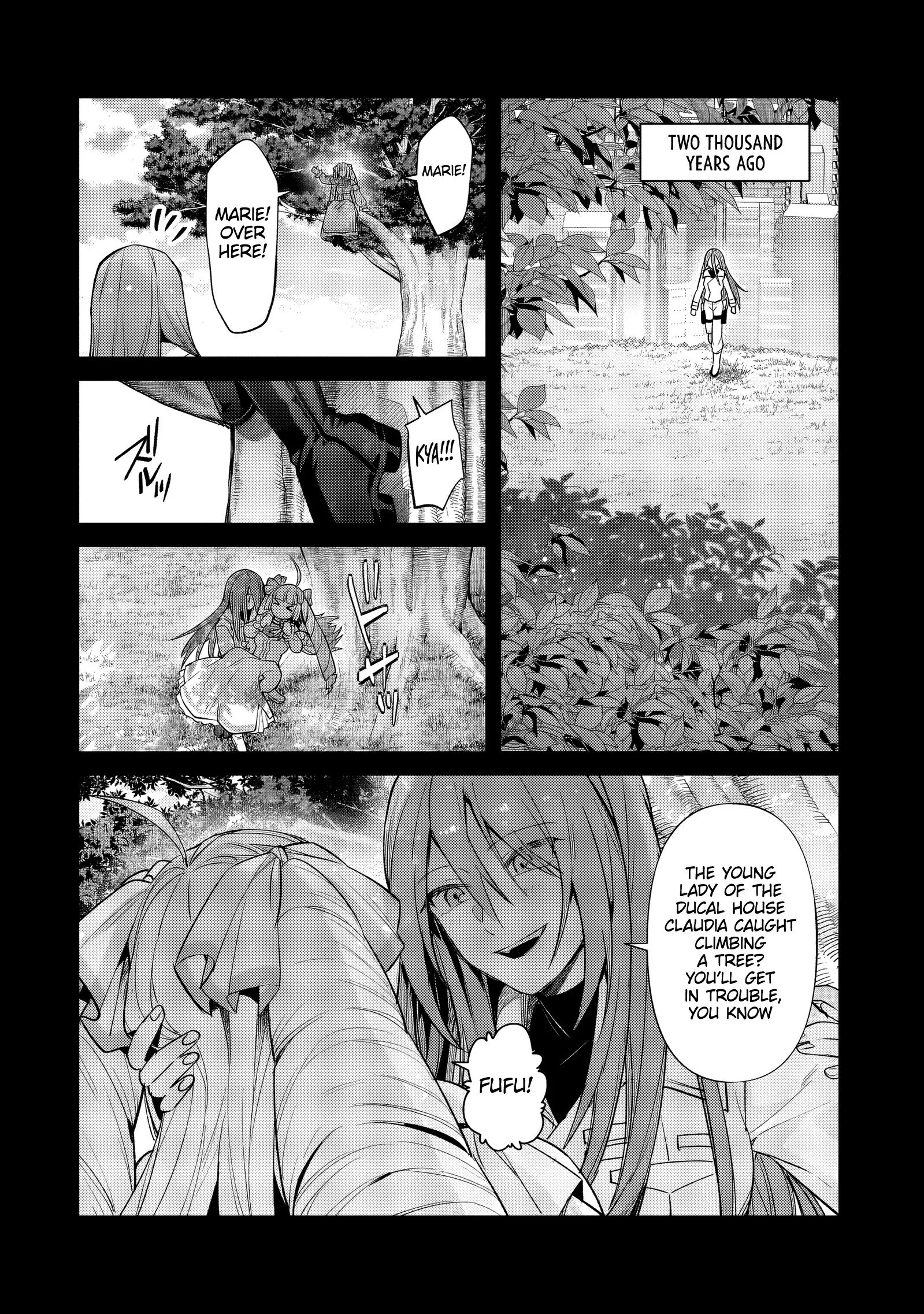 Ore wa Seikan Kokka no Akutoku Ryoushu! Chapter 34.1 page 6 - 