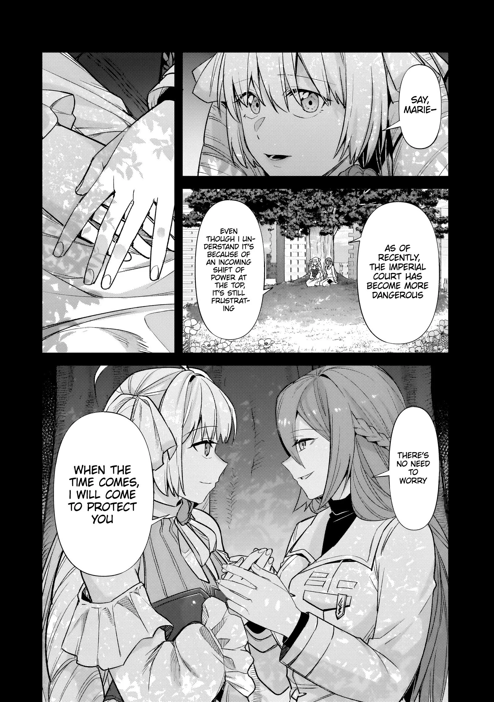 Ore wa Seikan Kokka no Akutoku Ryoushu! Chapter 34.1 page 8 - 