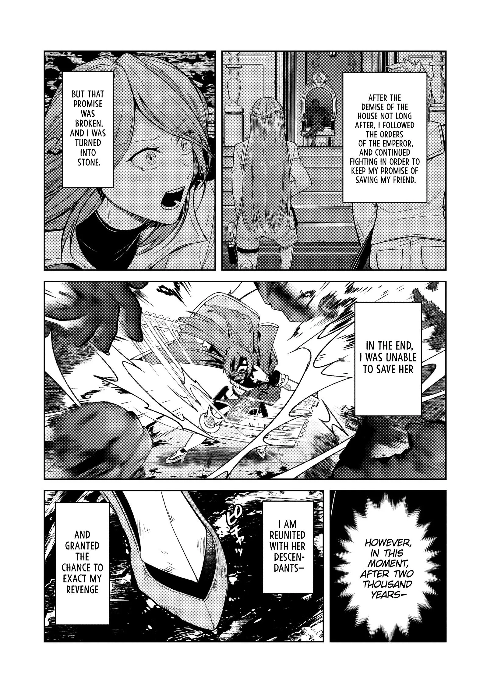 Ore wa Seikan Kokka no Akutoku Ryoushu! Chapter 34.1 page 9 - 