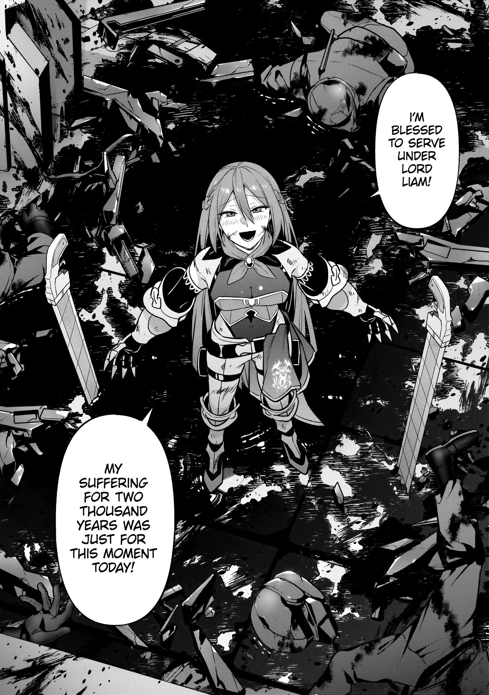 Ore wa Seikan Kokka no Akutoku Ryoushu! Chapter 34.1 page 10 - 