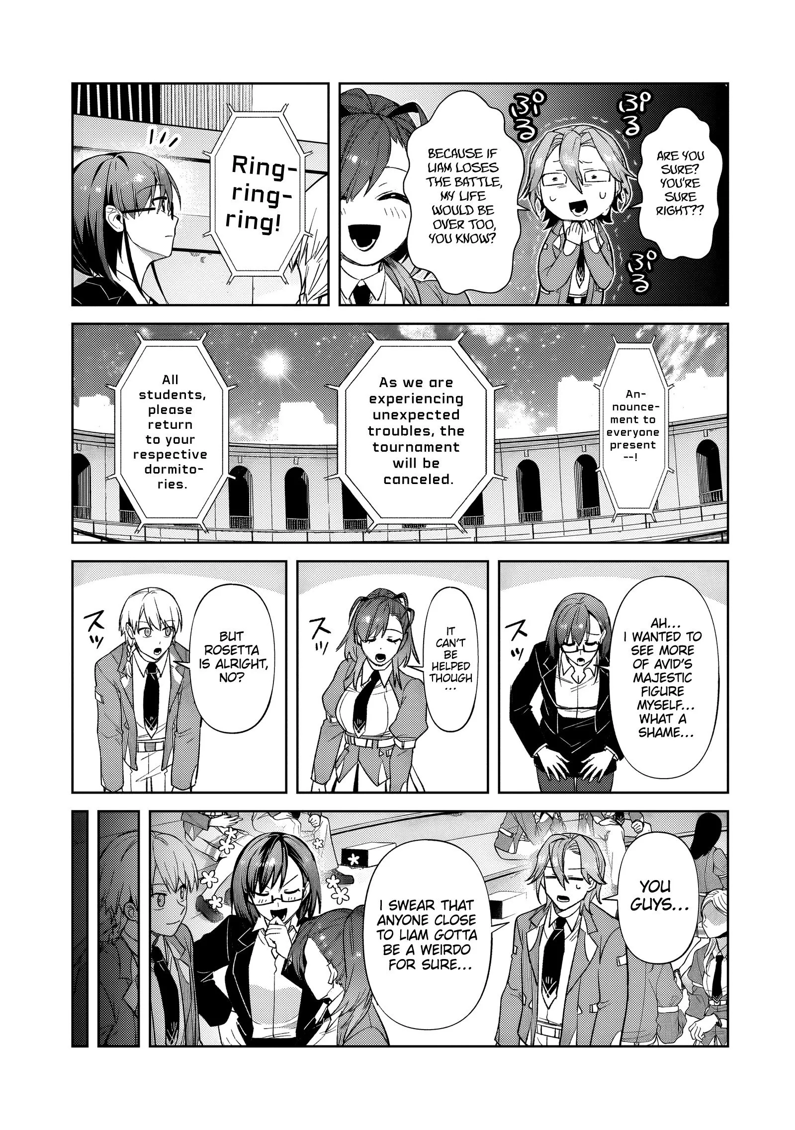 Ore wa Seikan Kokka no Akutoku Ryoushu! Chapter 34.2 page 11 - 