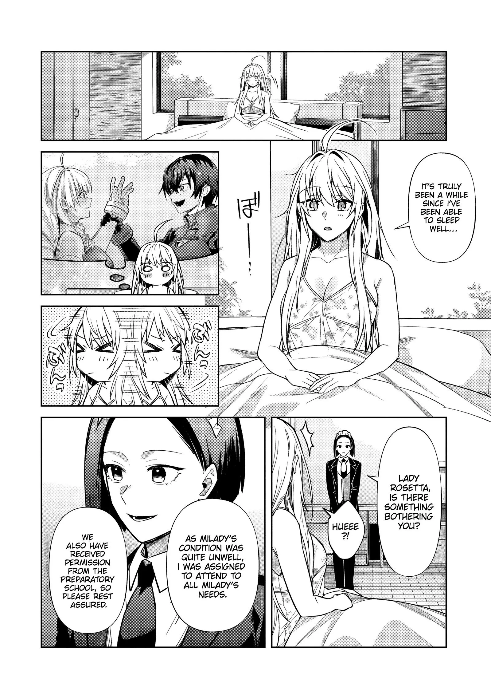 Ore wa Seikan Kokka no Akutoku Ryoushu! Chapter 34.2 page 12 - 