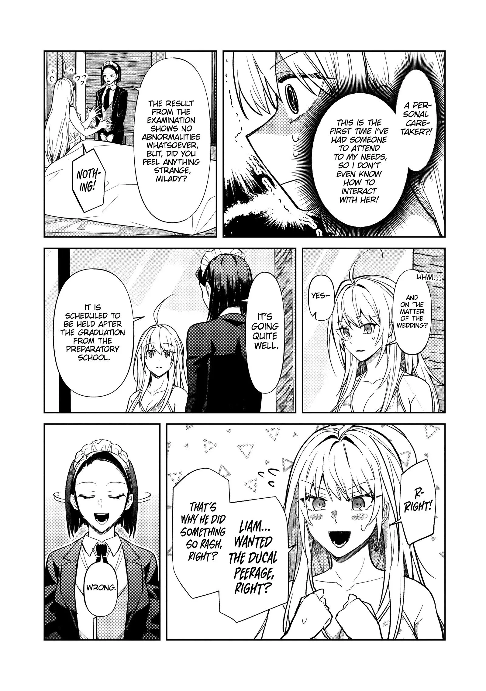 Ore wa Seikan Kokka no Akutoku Ryoushu! Chapter 34.2 page 13 - 