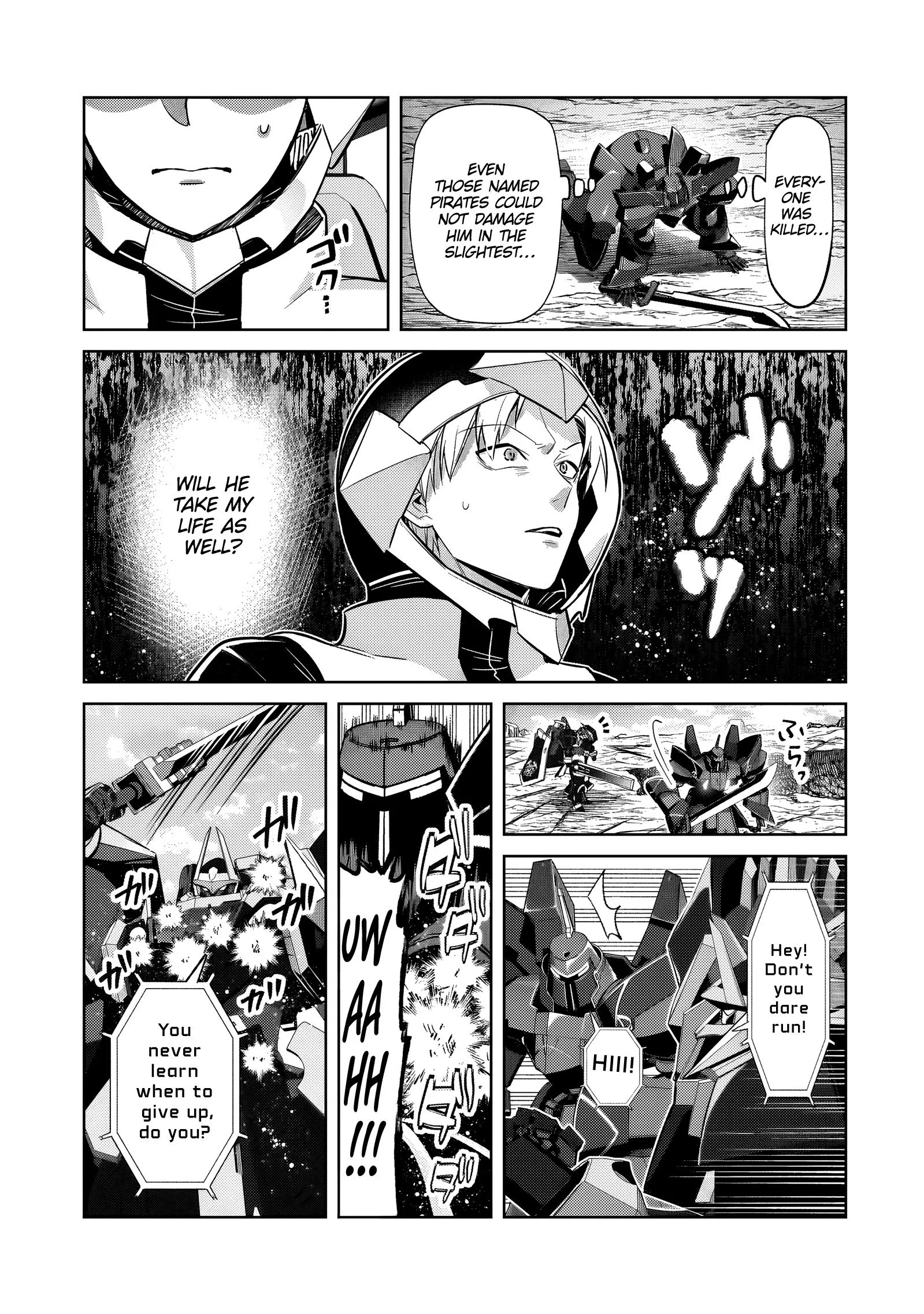 Ore wa Seikan Kokka no Akutoku Ryoushu! Chapter 34.2 page 3 - 