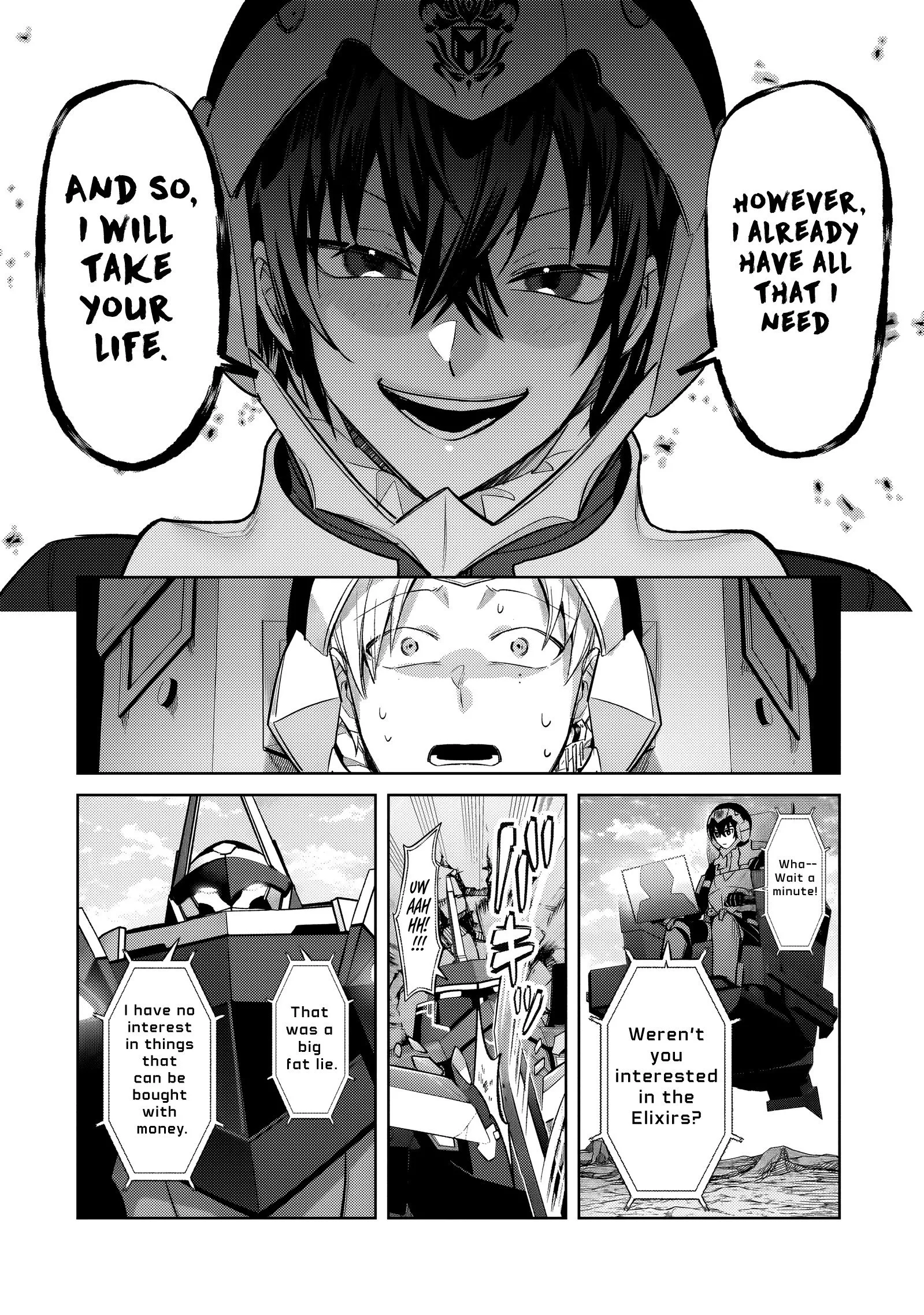 Ore wa Seikan Kokka no Akutoku Ryoushu! Chapter 34.2 page 6 - 