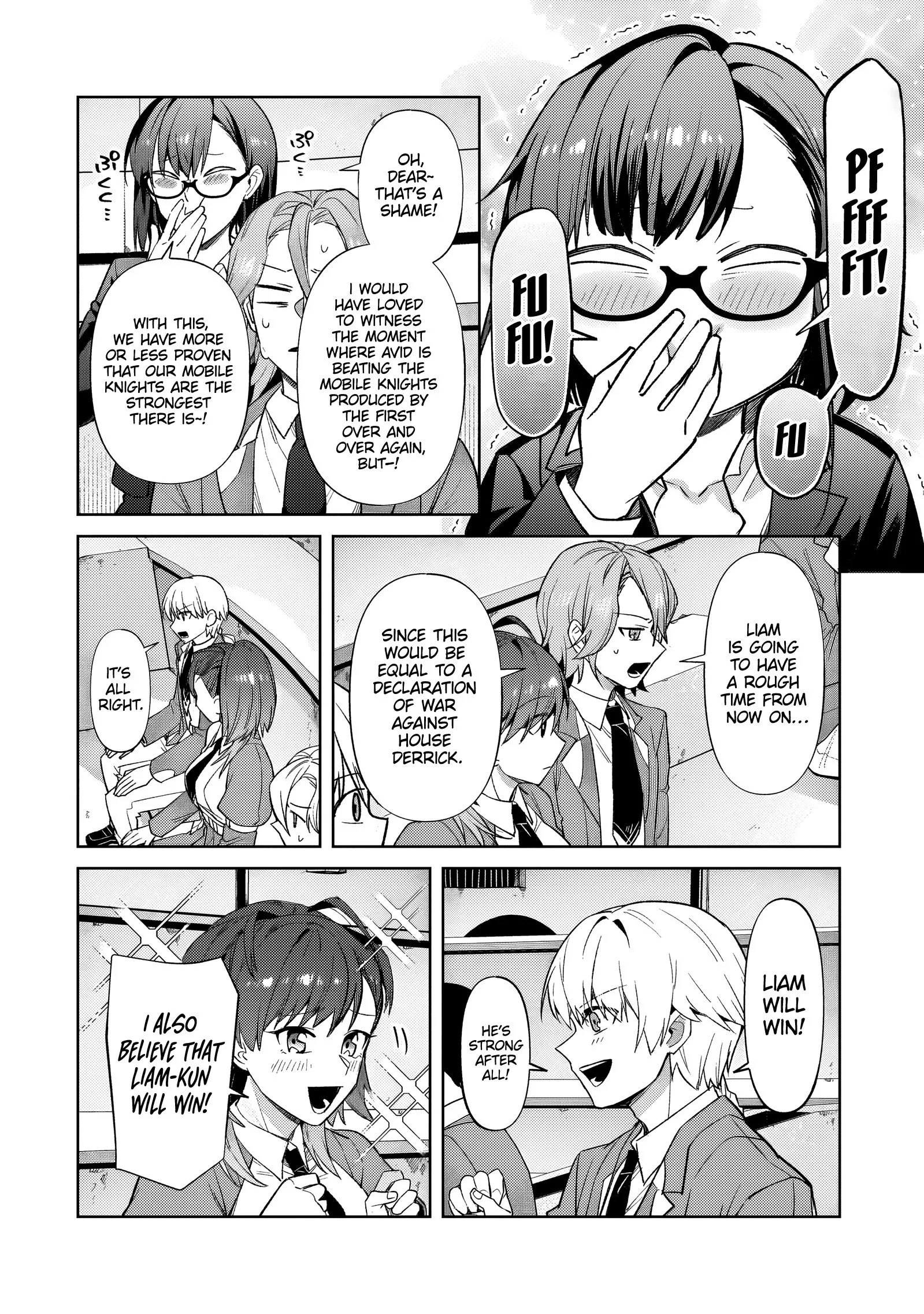 Ore wa Seikan Kokka no Akutoku Ryoushu! Chapter 34.2 page 10 - 