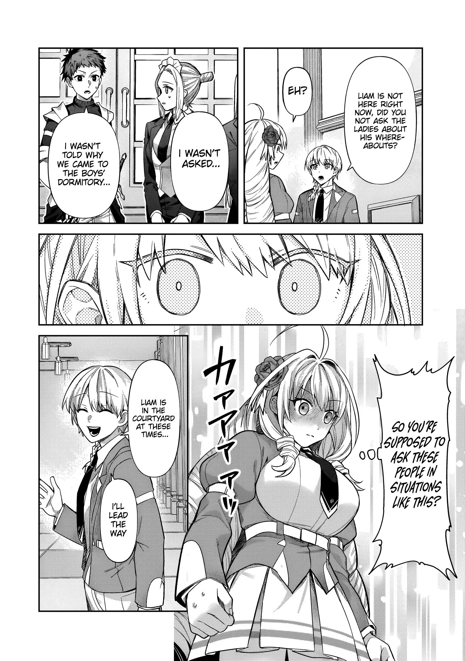 Ore wa Seikan Kokka no Akutoku Ryoushu! Chapter 35.1 page 11 - 