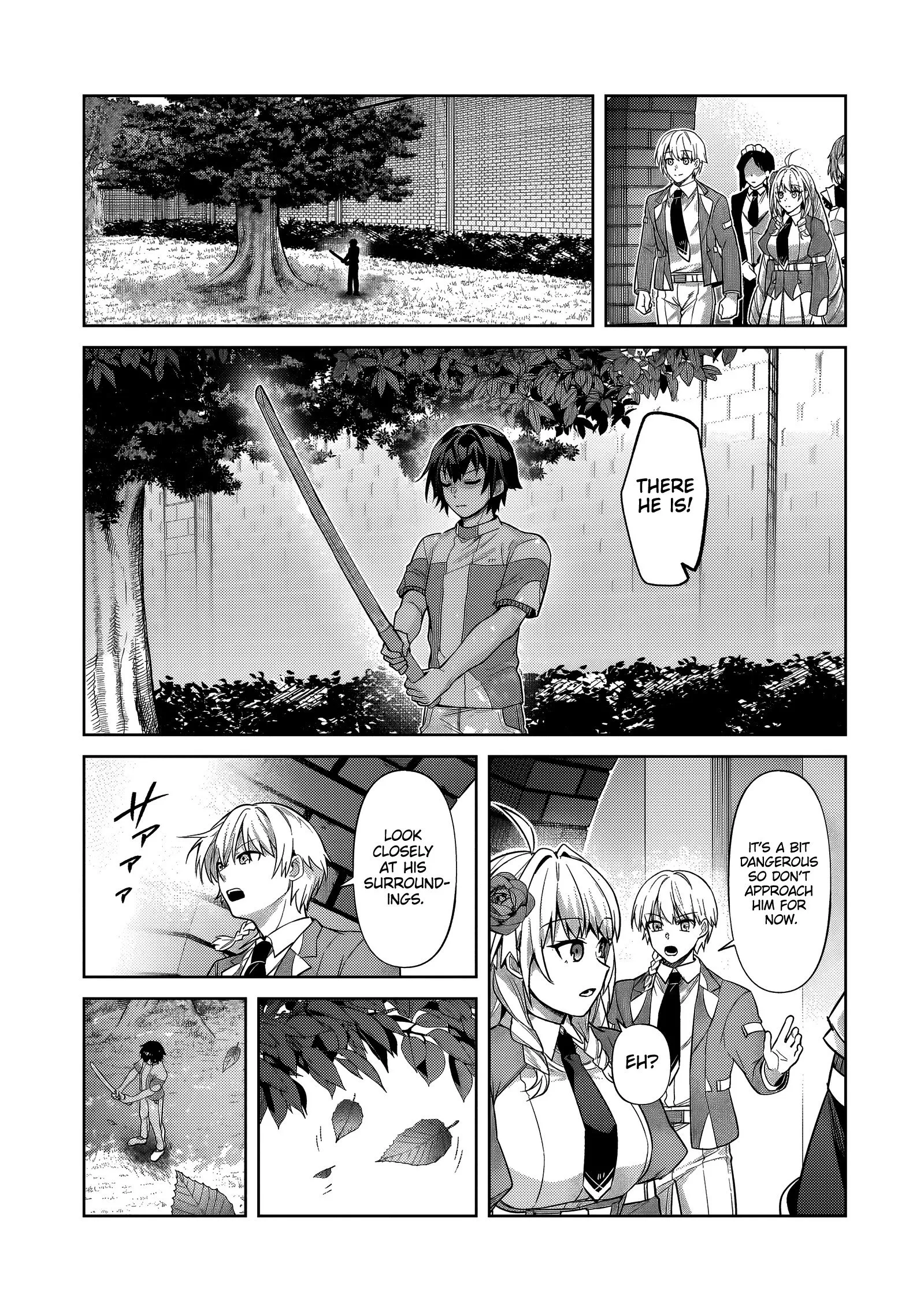 Ore wa Seikan Kokka no Akutoku Ryoushu! Chapter 35.1 page 12 - 