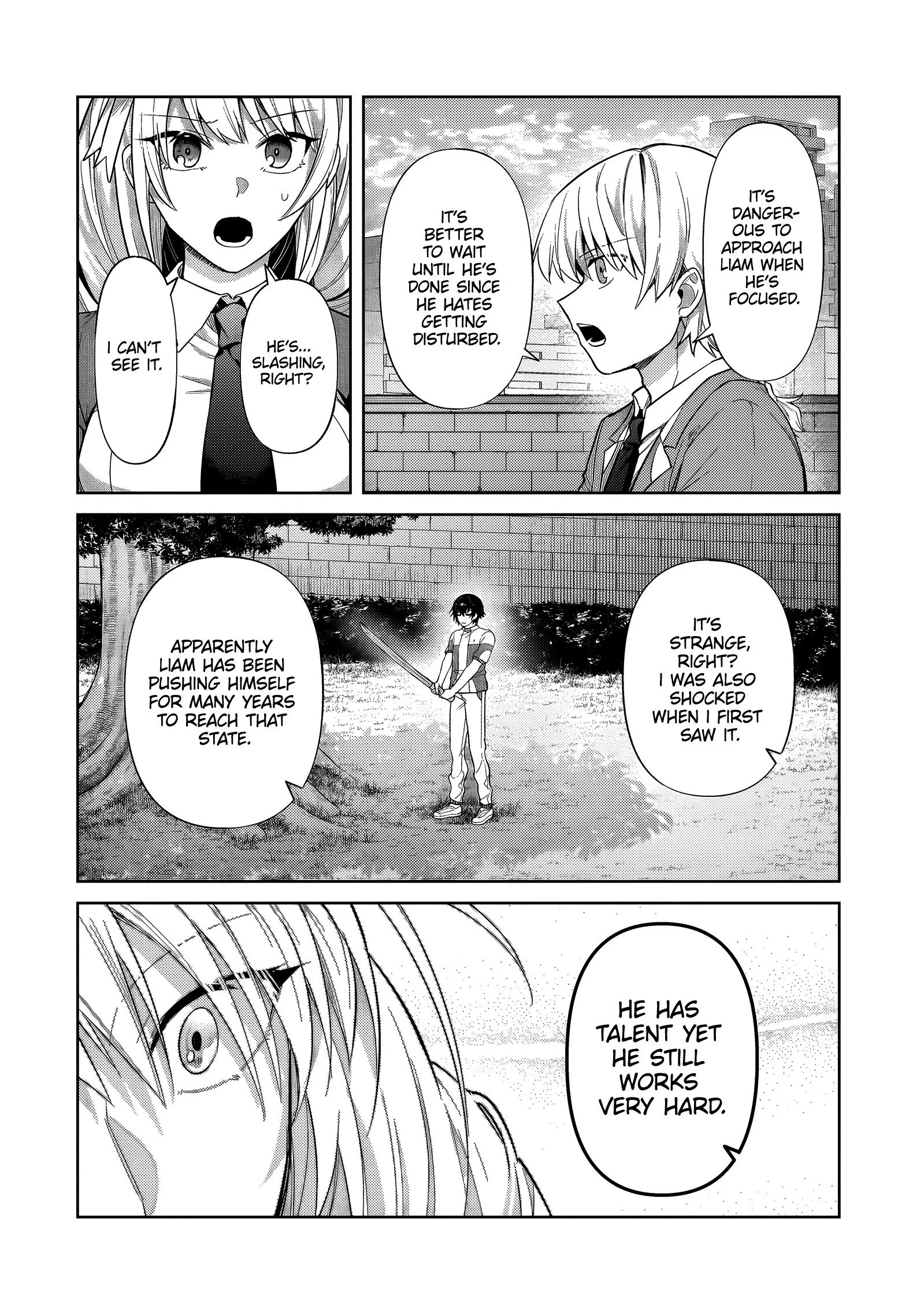 Ore wa Seikan Kokka no Akutoku Ryoushu! Chapter 35.1 page 14 - 