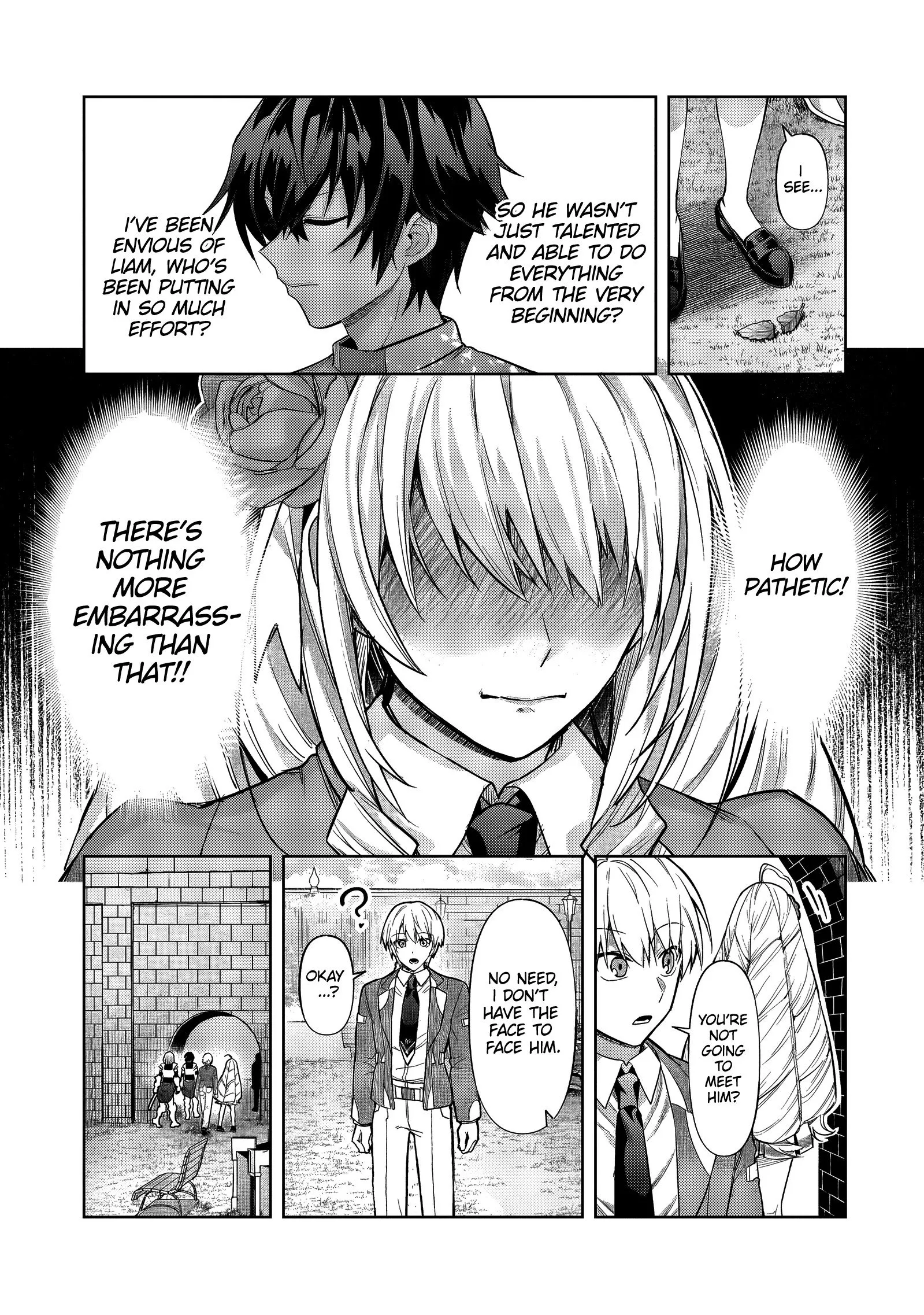 Ore wa Seikan Kokka no Akutoku Ryoushu! Chapter 35.1 page 15 - 