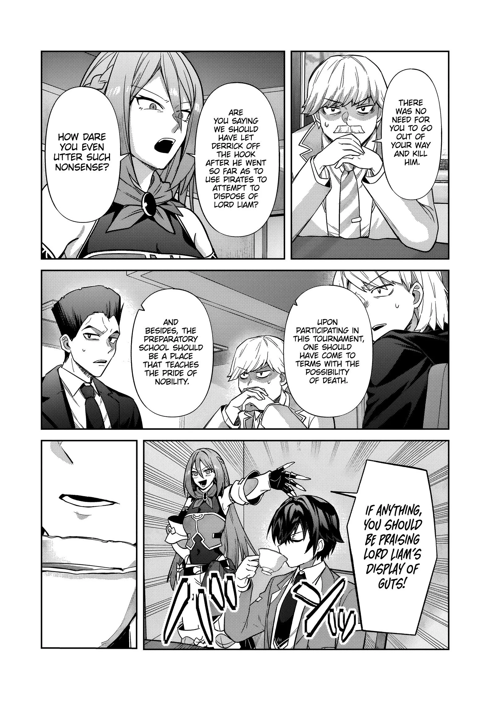 Ore wa Seikan Kokka no Akutoku Ryoushu! Chapter 35.1 page 3 - 