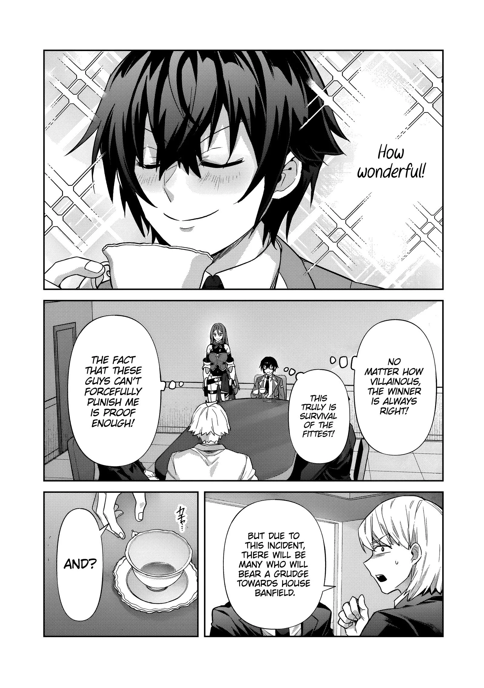 Ore wa Seikan Kokka no Akutoku Ryoushu! Chapter 35.1 page 4 - 