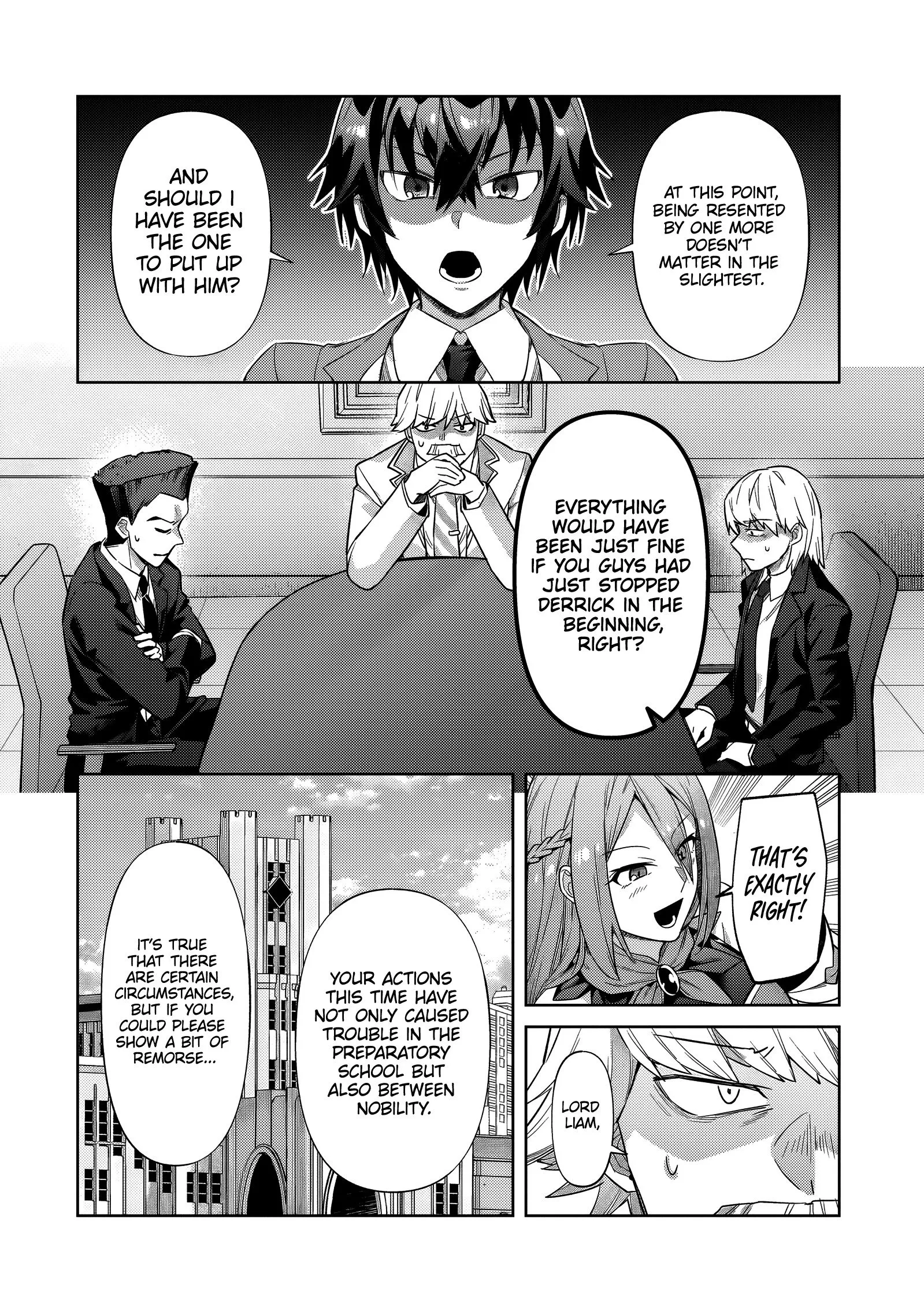 Ore wa Seikan Kokka no Akutoku Ryoushu! Chapter 35.1 page 5 - 