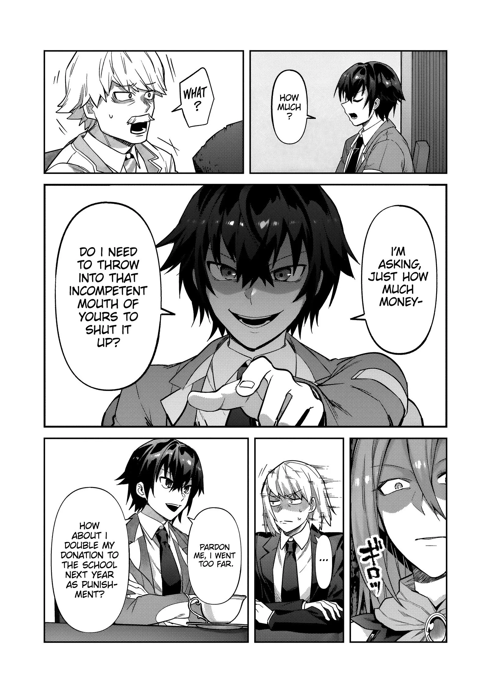 Ore wa Seikan Kokka no Akutoku Ryoushu! Chapter 35.1 page 6 - 