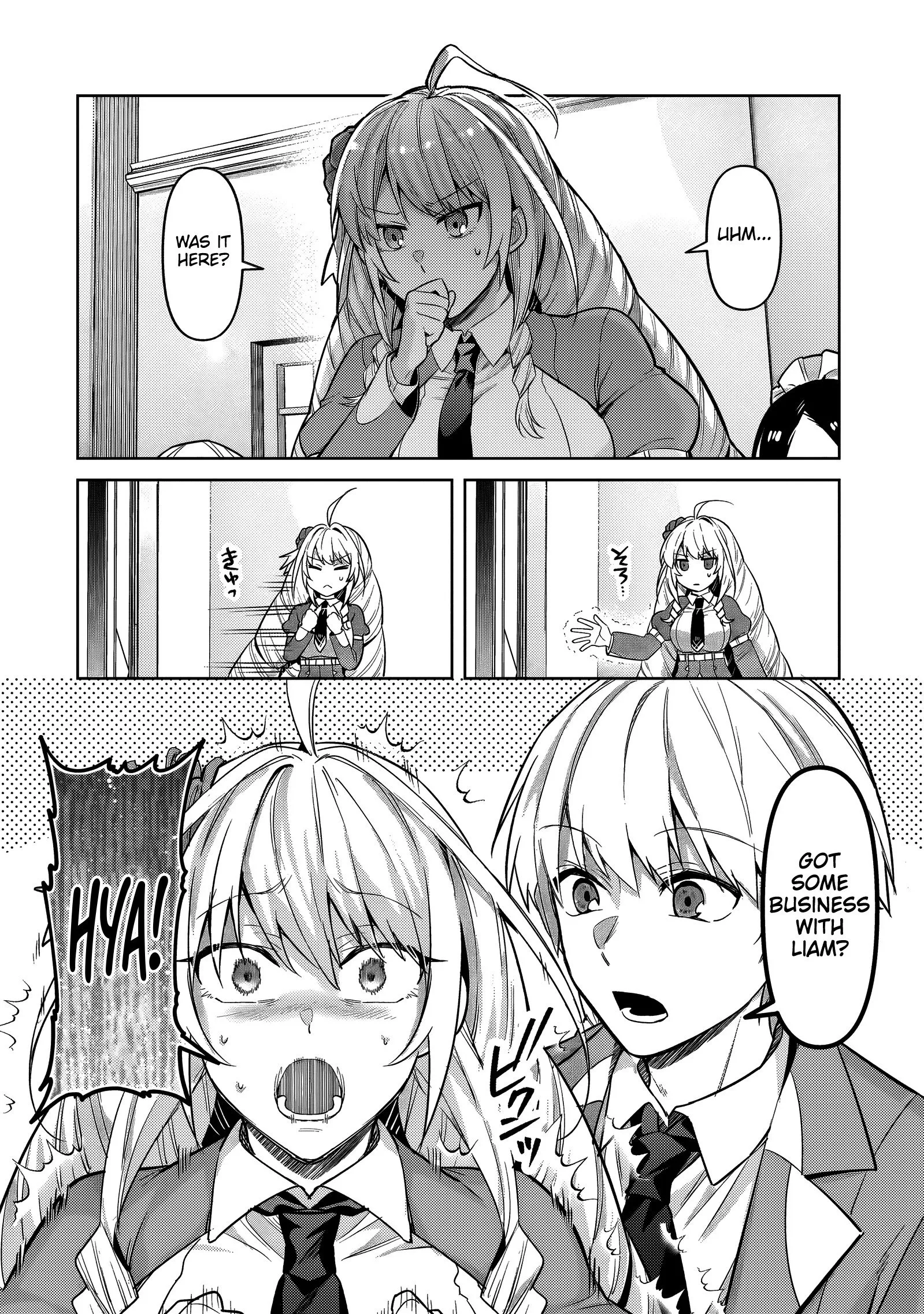 Ore wa Seikan Kokka no Akutoku Ryoushu! Chapter 35.1 page 9 - 