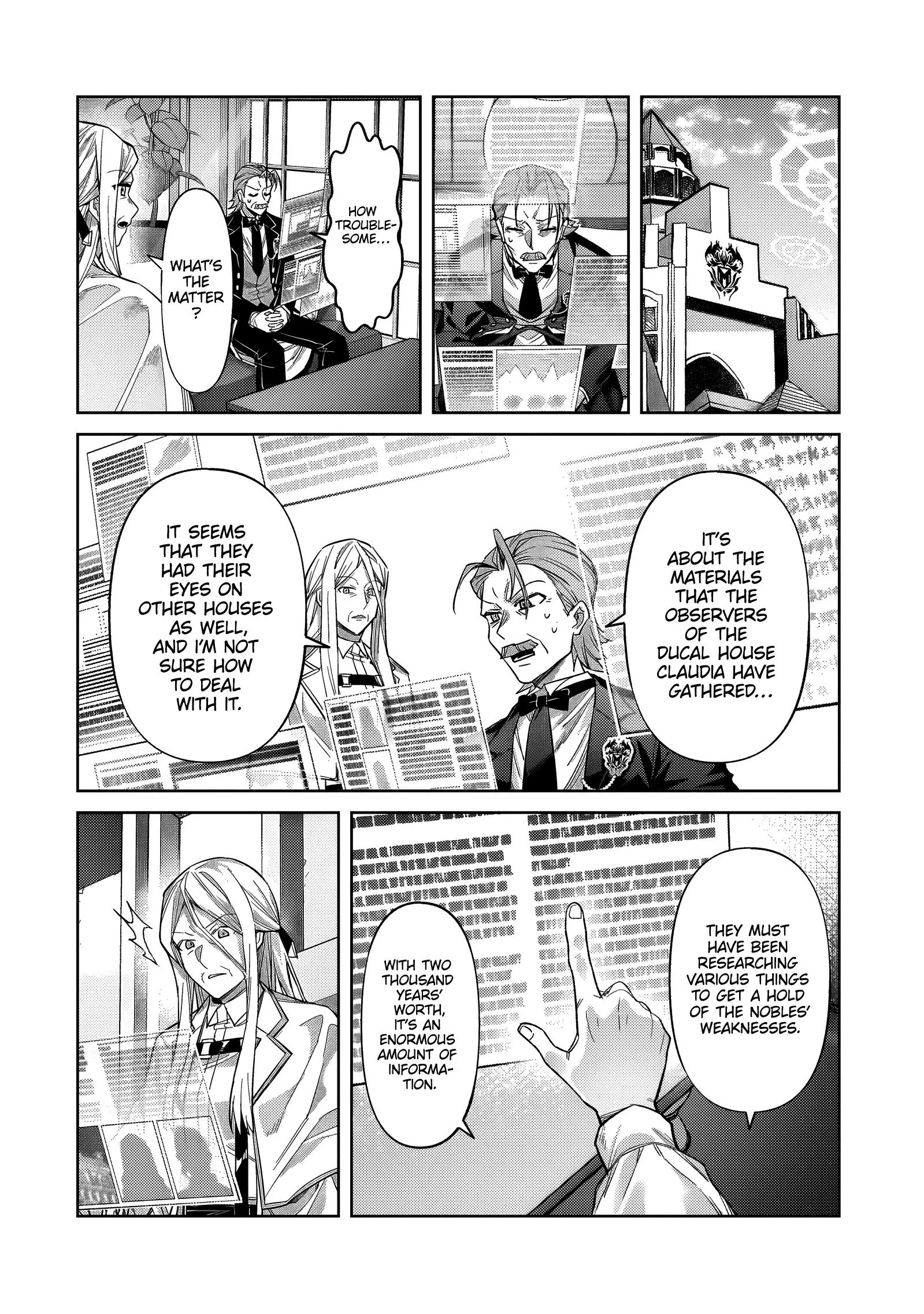 Ore wa Seikan Kokka no Akutoku Ryoushu! Chapter 35.2 page 2 - 