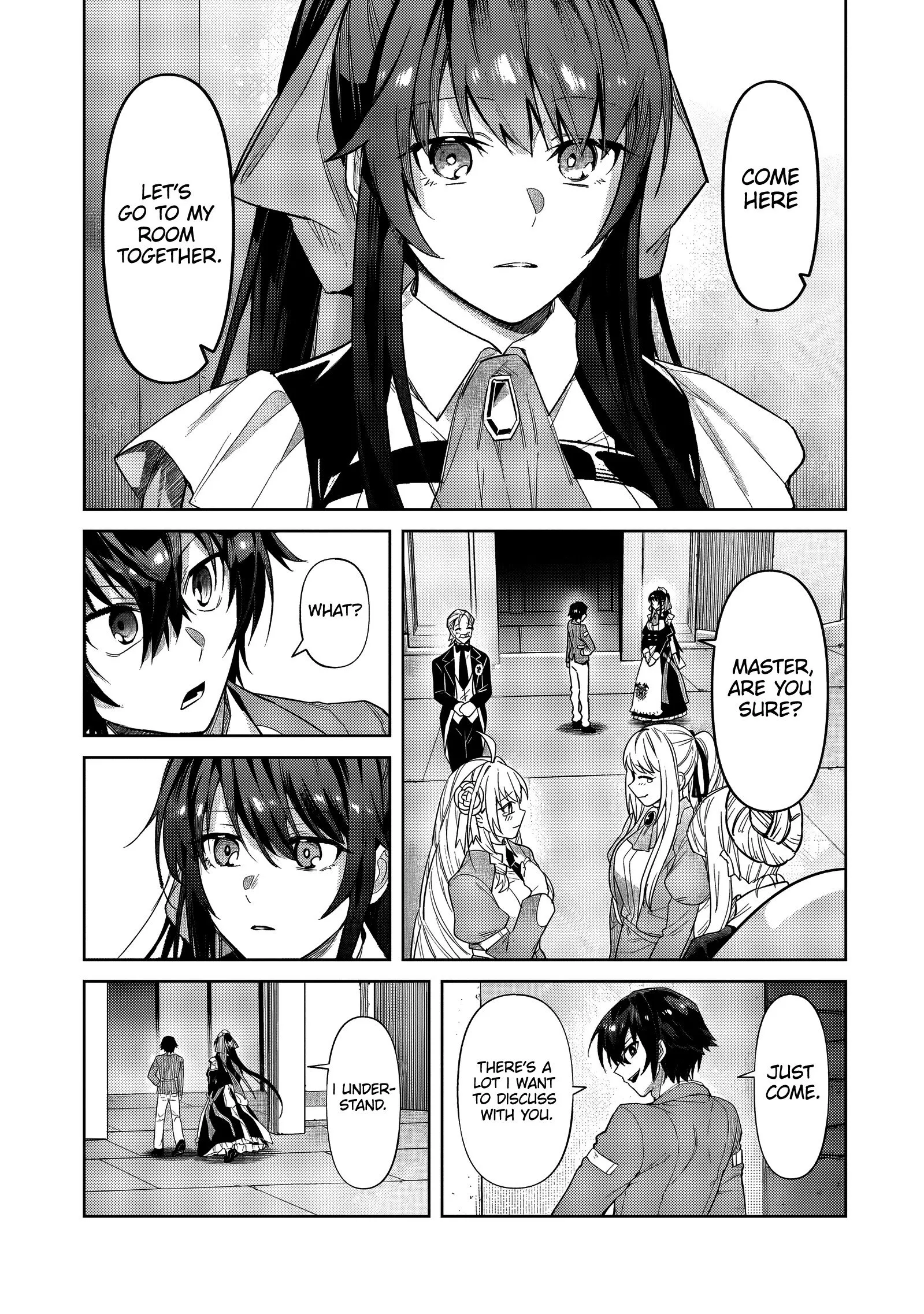 Ore wa Seikan Kokka no Akutoku Ryoushu! Chapter 35.2 page 11 - 