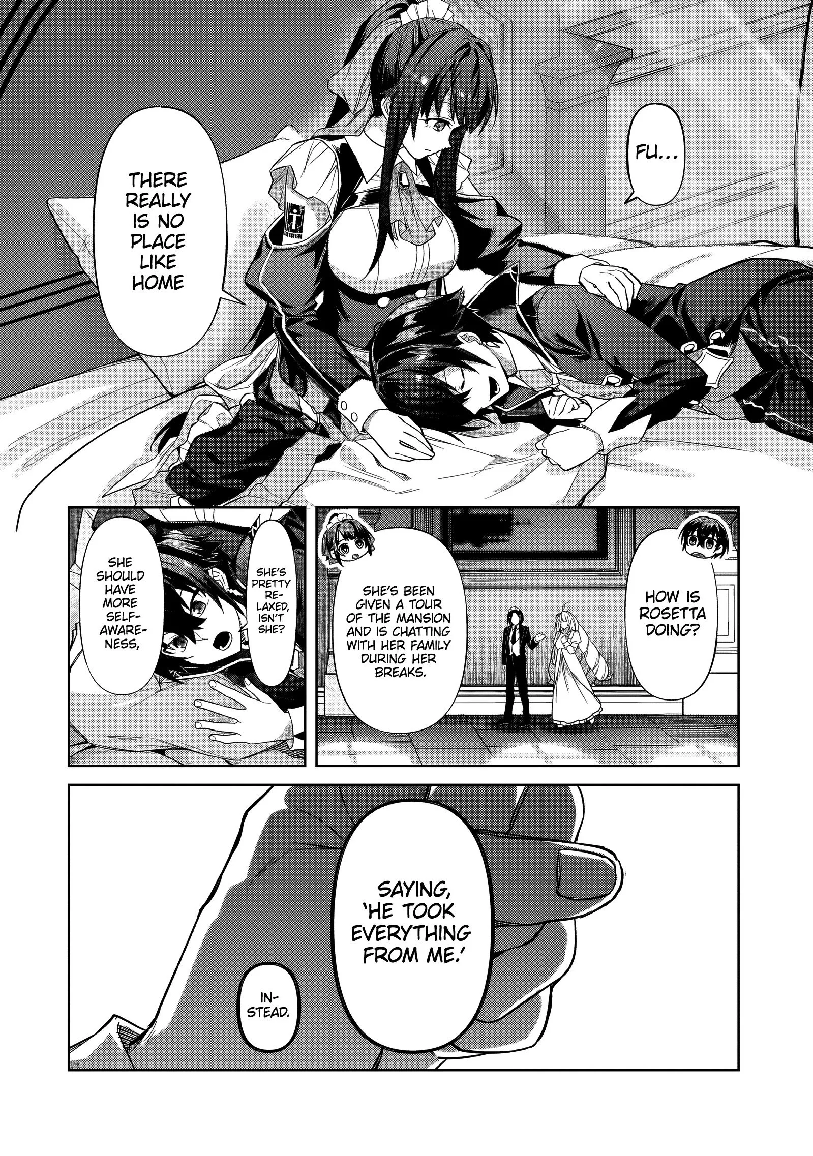 Ore wa Seikan Kokka no Akutoku Ryoushu! Chapter 35.2 page 12 - 