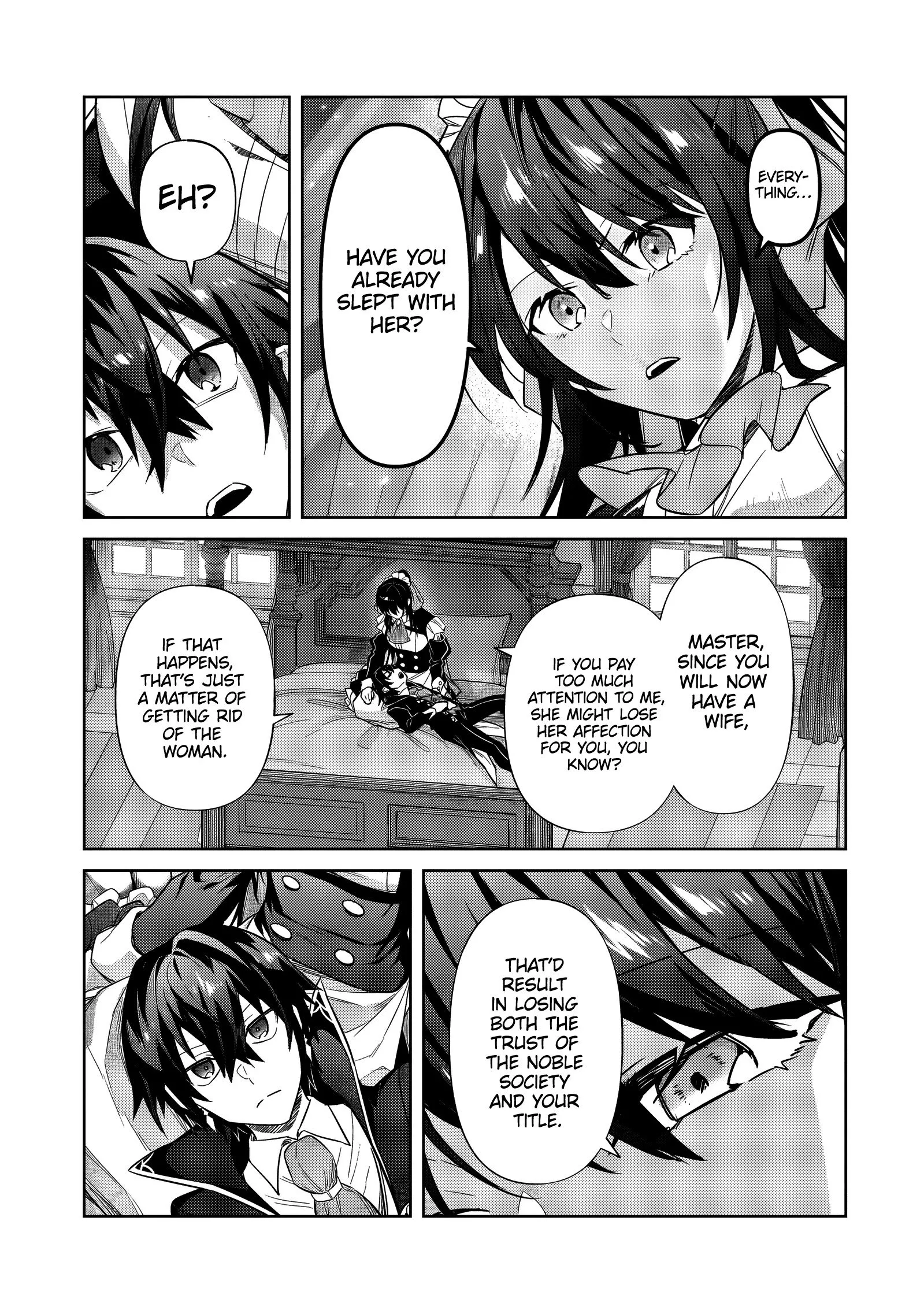 Ore wa Seikan Kokka no Akutoku Ryoushu! Chapter 35.2 page 13 - 