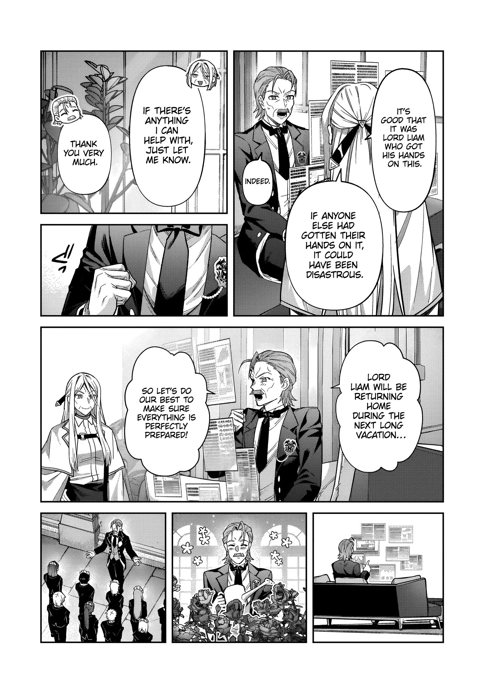 Ore wa Seikan Kokka no Akutoku Ryoushu! Chapter 35.2 page 4 - 