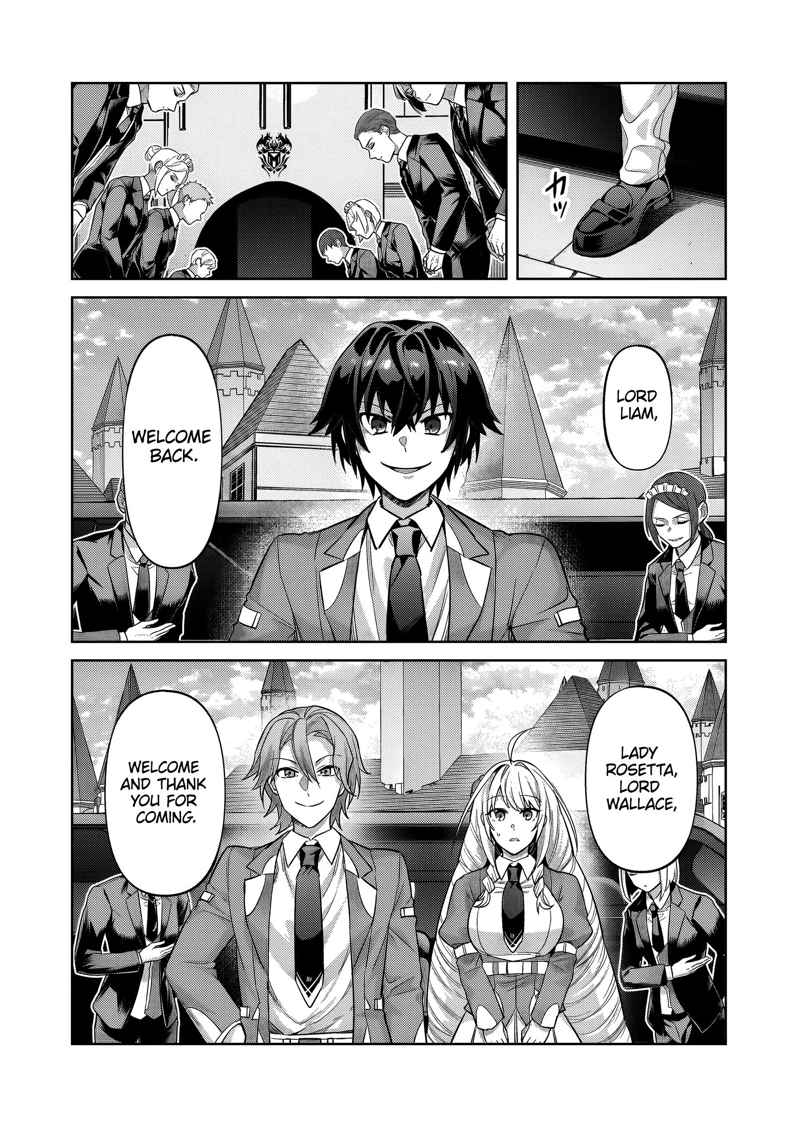 Ore wa Seikan Kokka no Akutoku Ryoushu! Chapter 35.2 page 5 - 