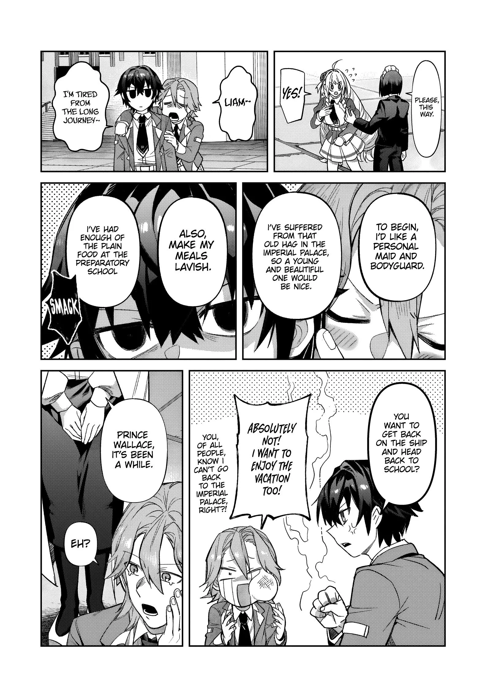 Ore wa Seikan Kokka no Akutoku Ryoushu! Chapter 35.2 page 6 - 
