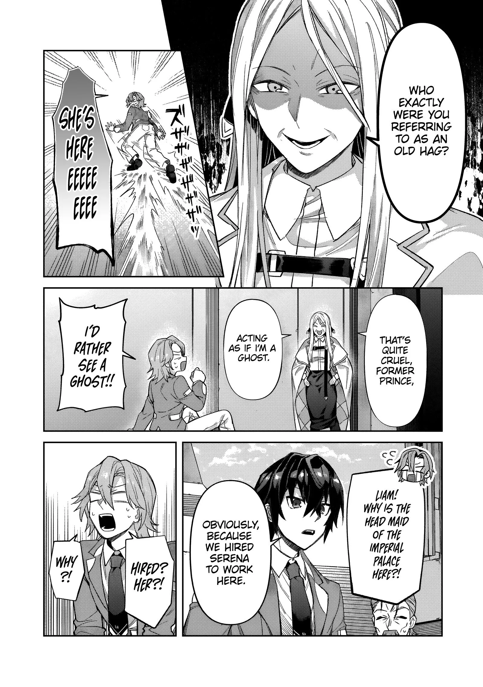 Ore wa Seikan Kokka no Akutoku Ryoushu! Chapter 35.2 page 7 - 