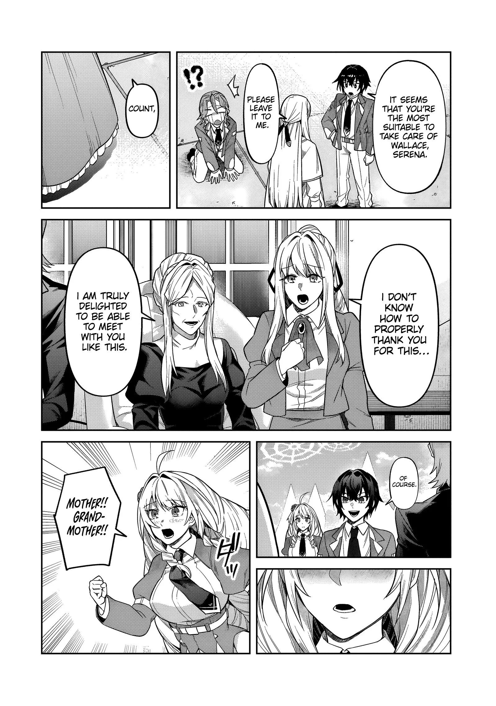 Ore wa Seikan Kokka no Akutoku Ryoushu! Chapter 35.2 page 8 - 