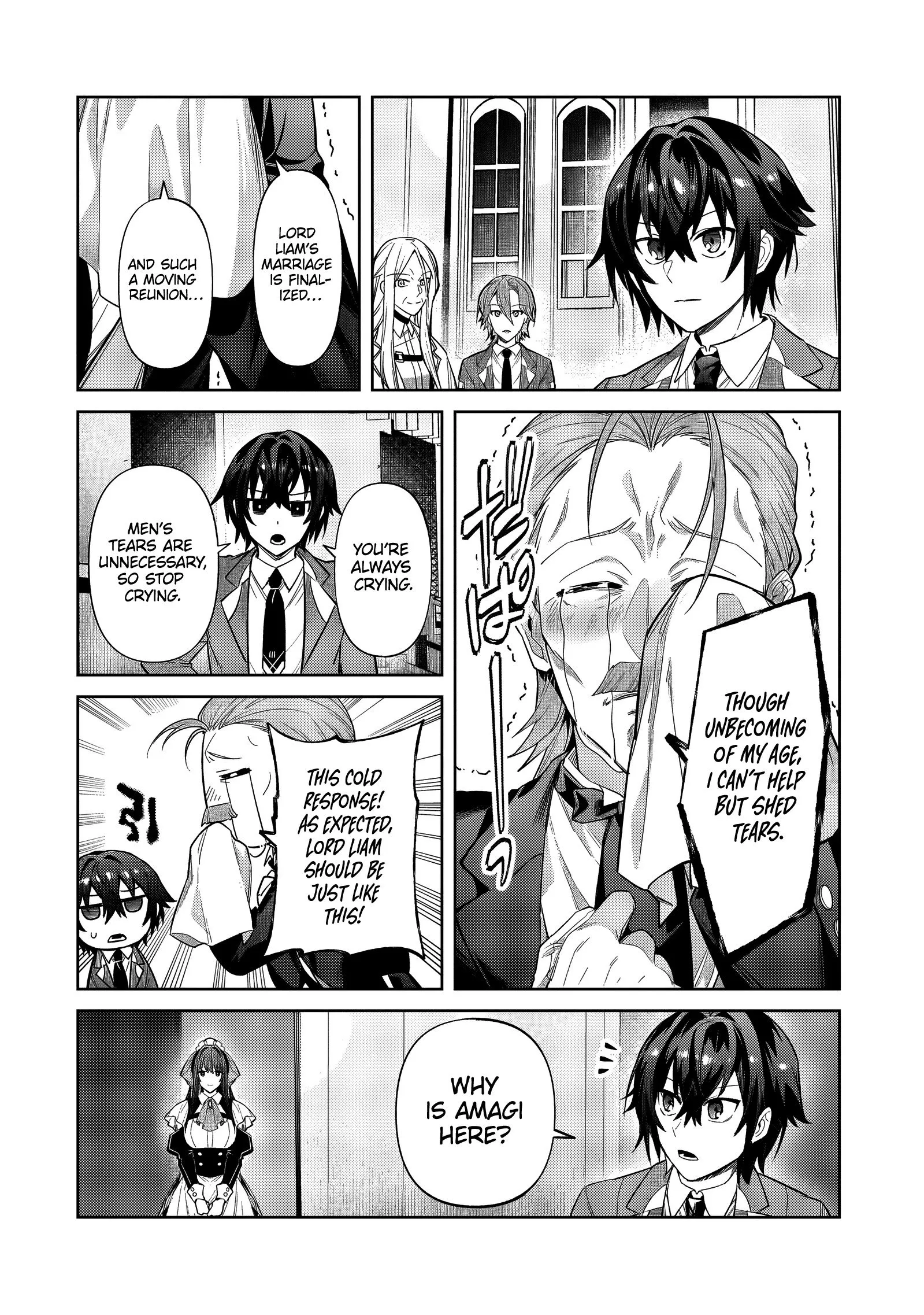 Ore wa Seikan Kokka no Akutoku Ryoushu! Chapter 35.2 page 10 - 