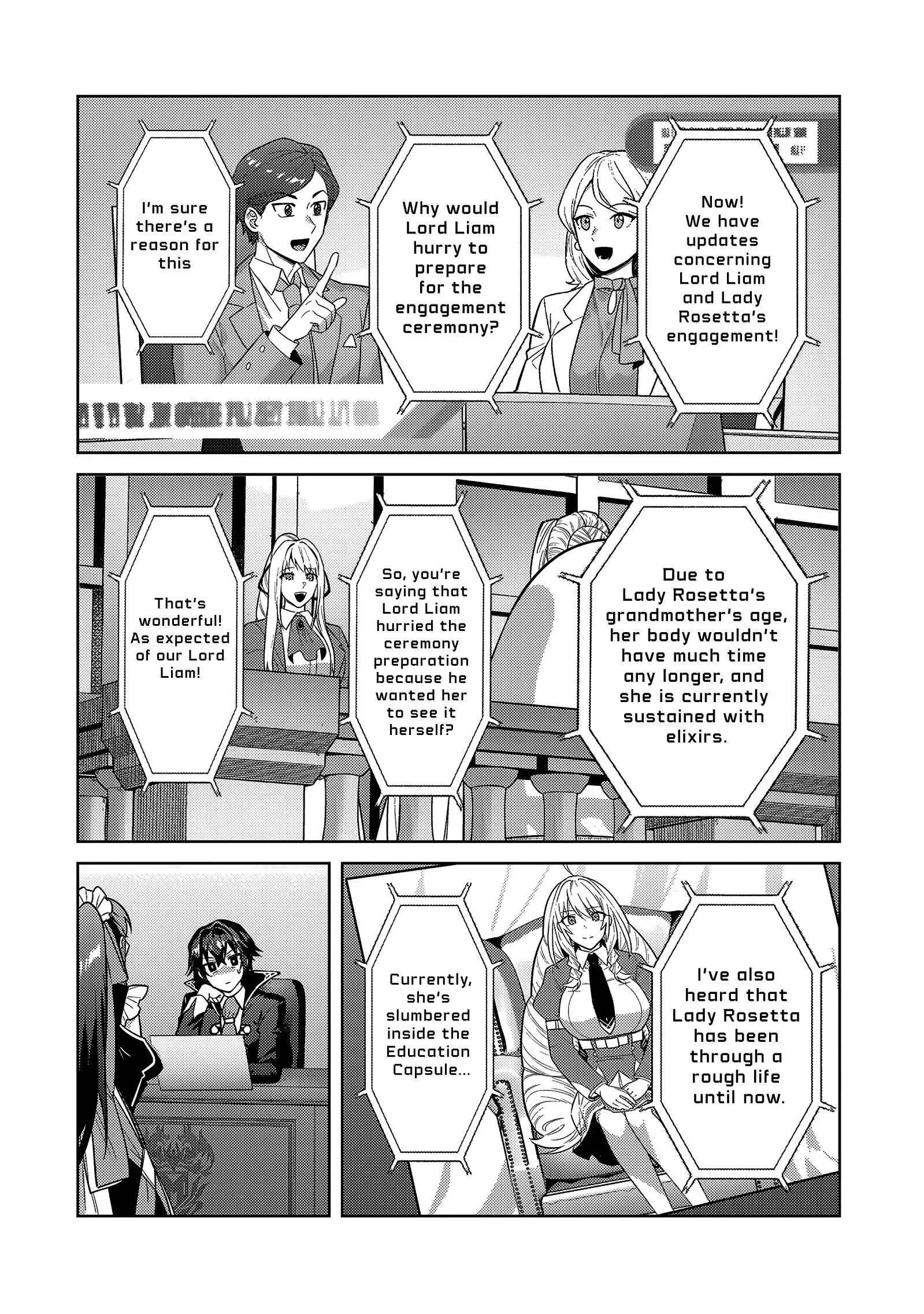 Ore wa Seikan Kokka no Akutoku Ryoushu! Chapter 36.1 page 3 - 