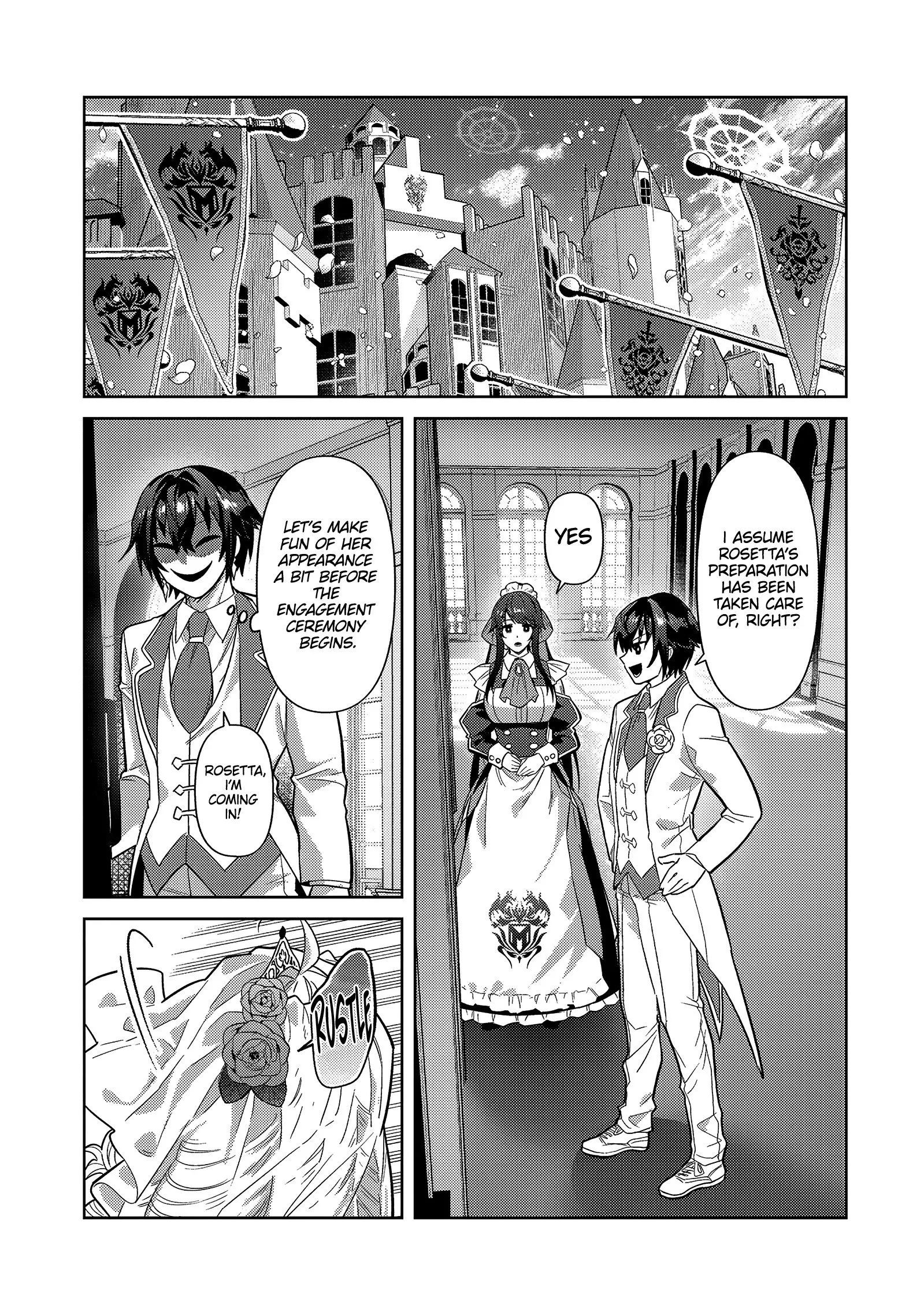 Ore wa Seikan Kokka no Akutoku Ryoushu! Chapter 36.1 page 6 - 