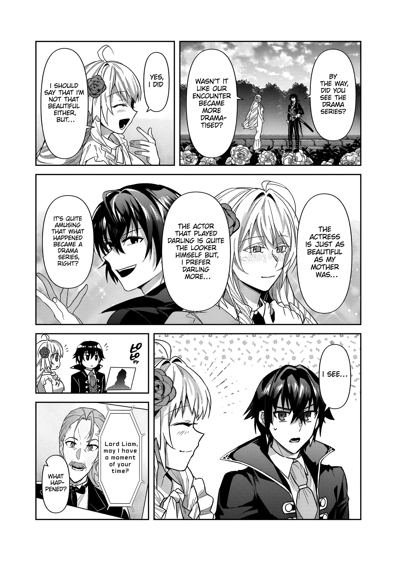 Ore wa Seikan Kokka no Akutoku Ryoushu! Chapter 36.2 page 11 - 