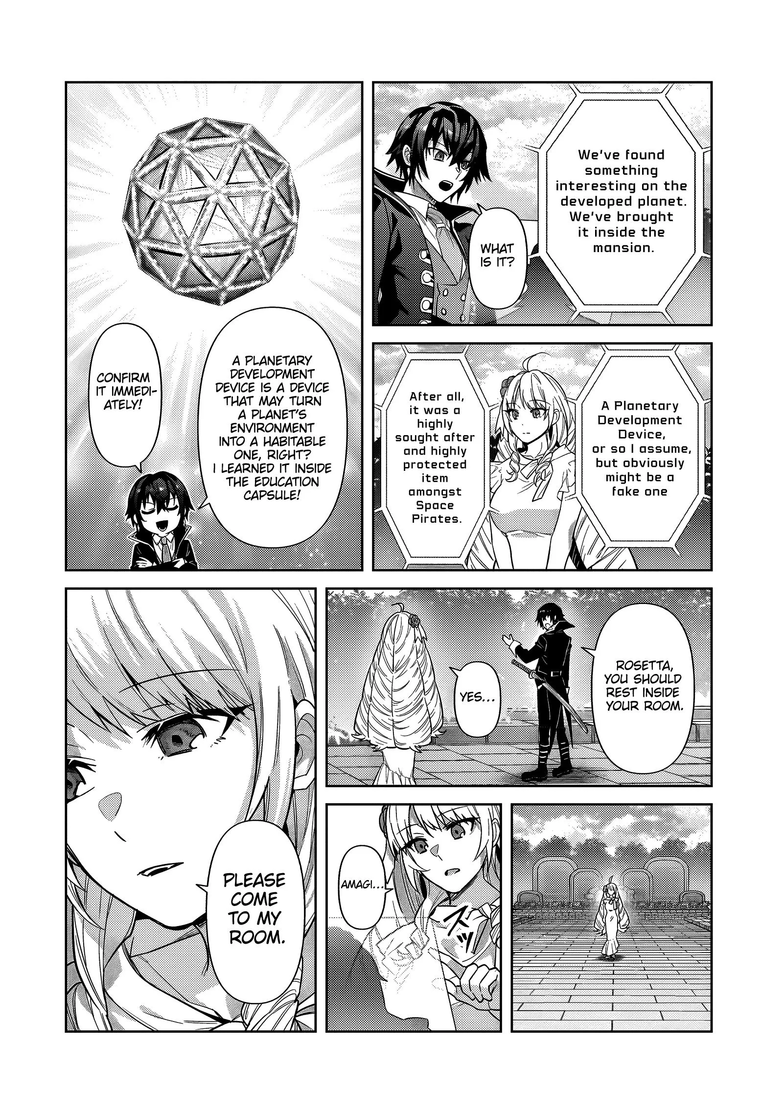 Ore wa Seikan Kokka no Akutoku Ryoushu! Chapter 36.2 page 12 - 
