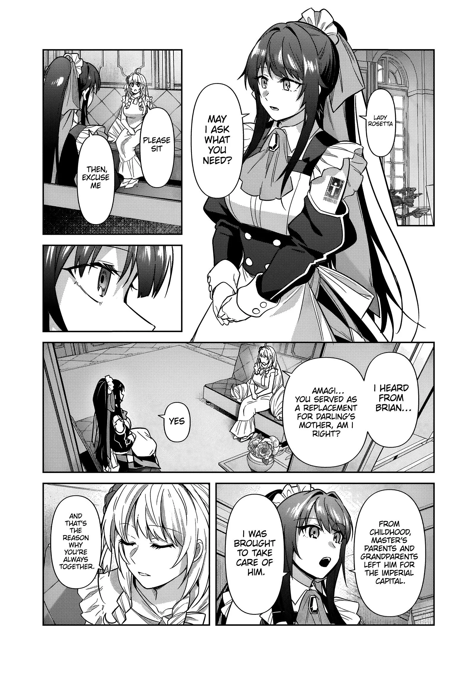 Ore wa Seikan Kokka no Akutoku Ryoushu! Chapter 36.2 page 13 - 