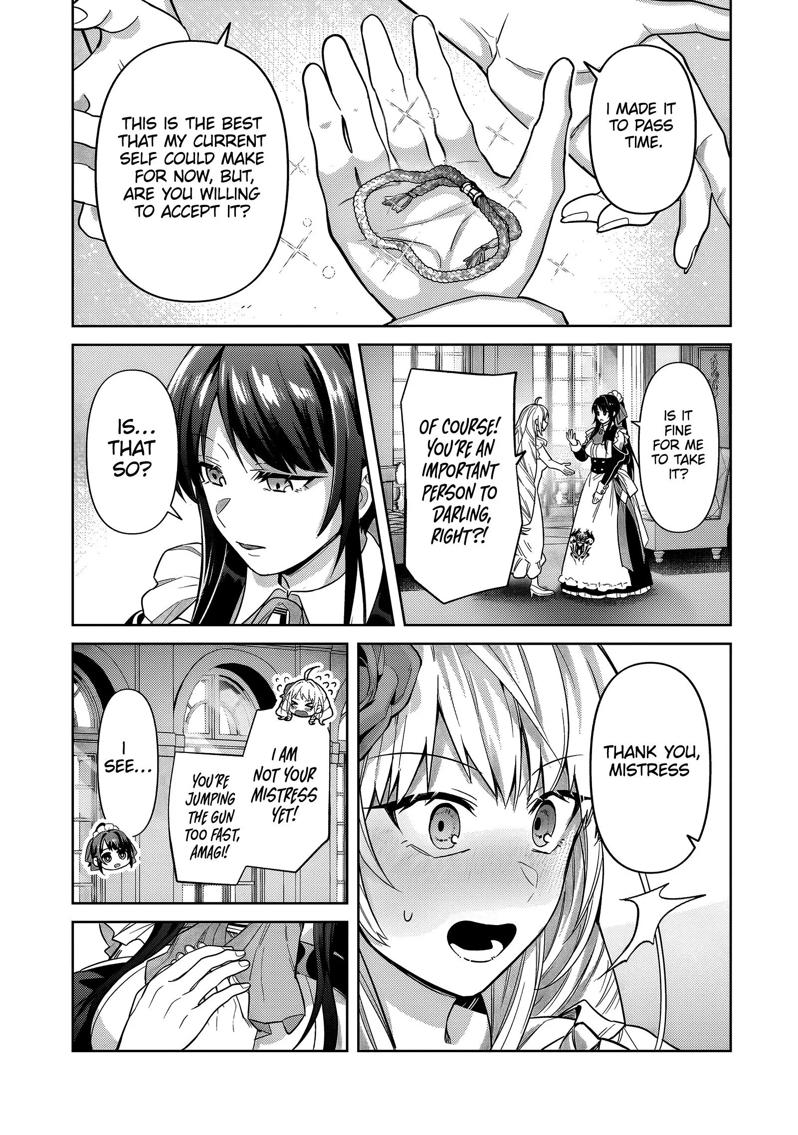 Ore wa Seikan Kokka no Akutoku Ryoushu! Chapter 36.2 page 15 - 