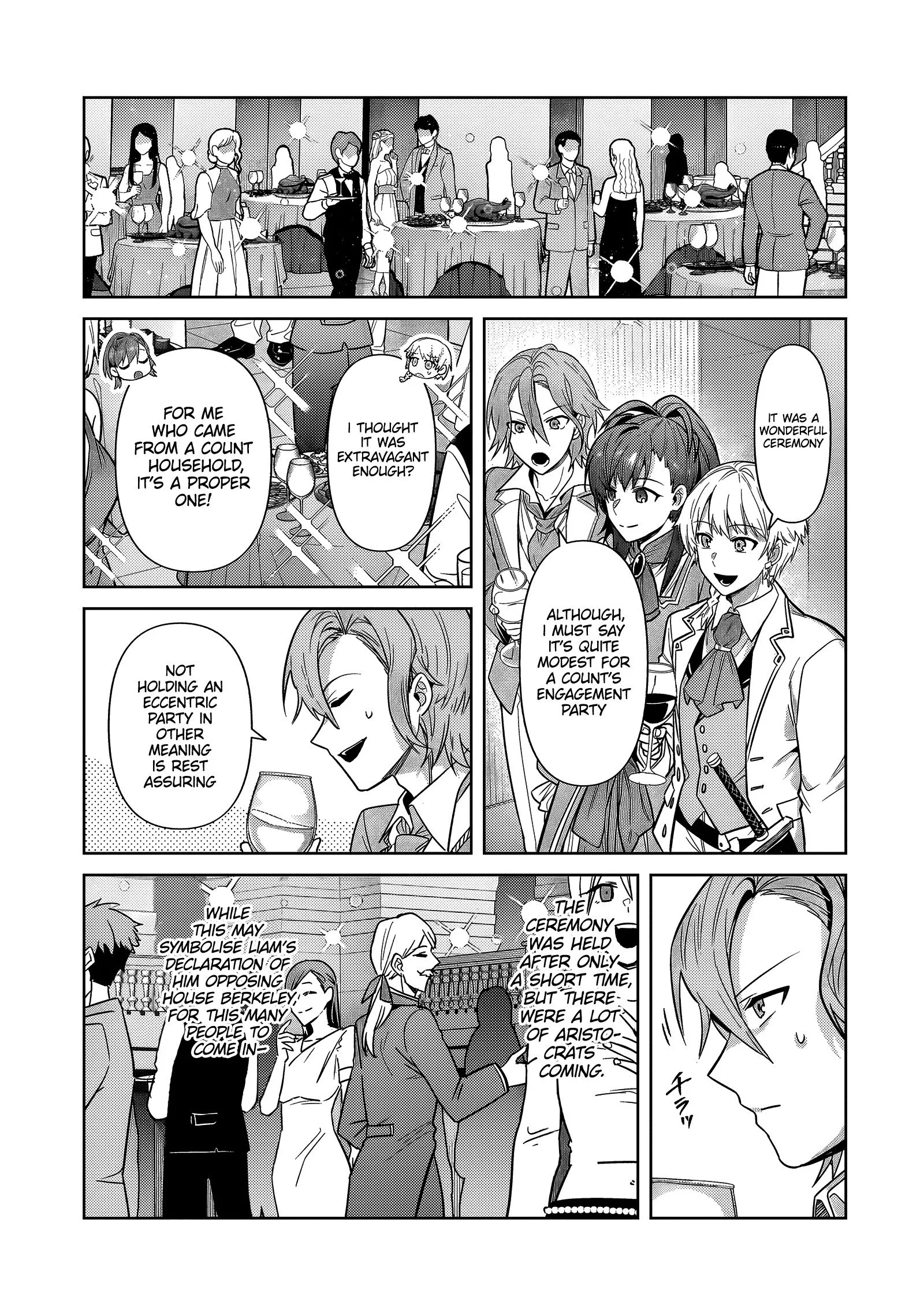 Ore wa Seikan Kokka no Akutoku Ryoushu! Chapter 36.2 page 5 - 