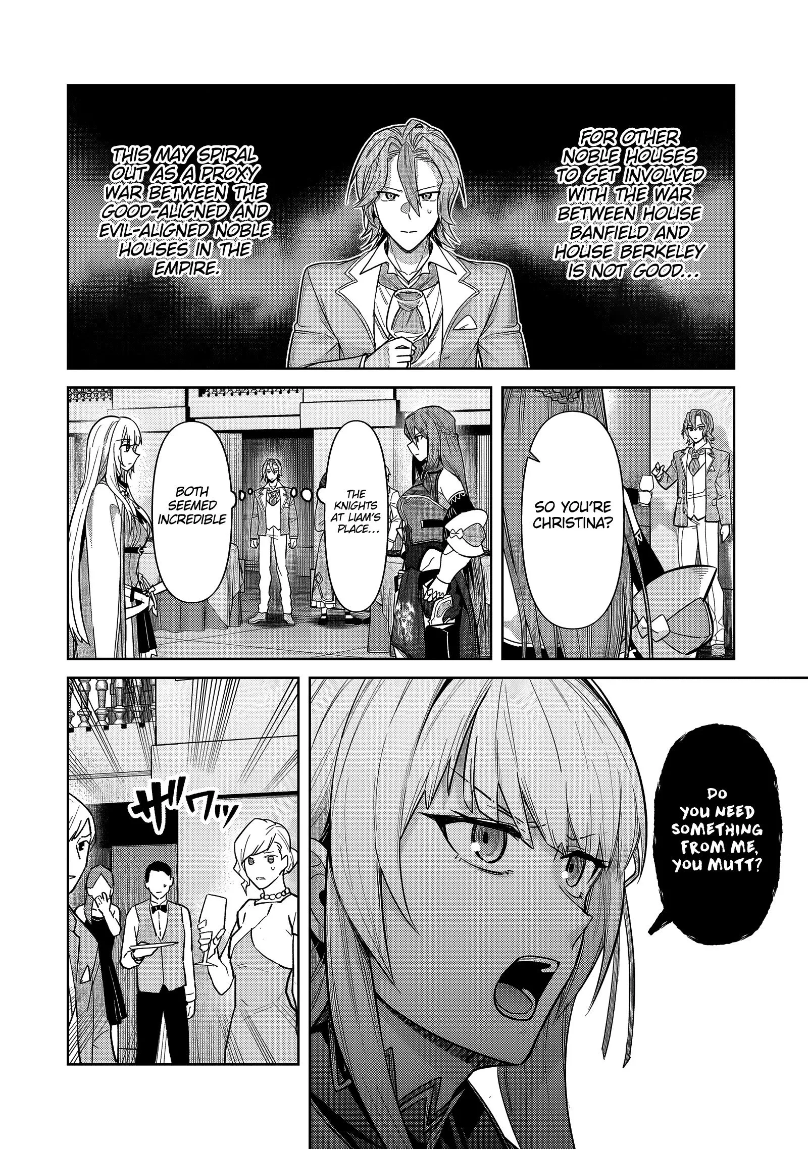 Ore wa Seikan Kokka no Akutoku Ryoushu! Chapter 36.2 page 6 - 